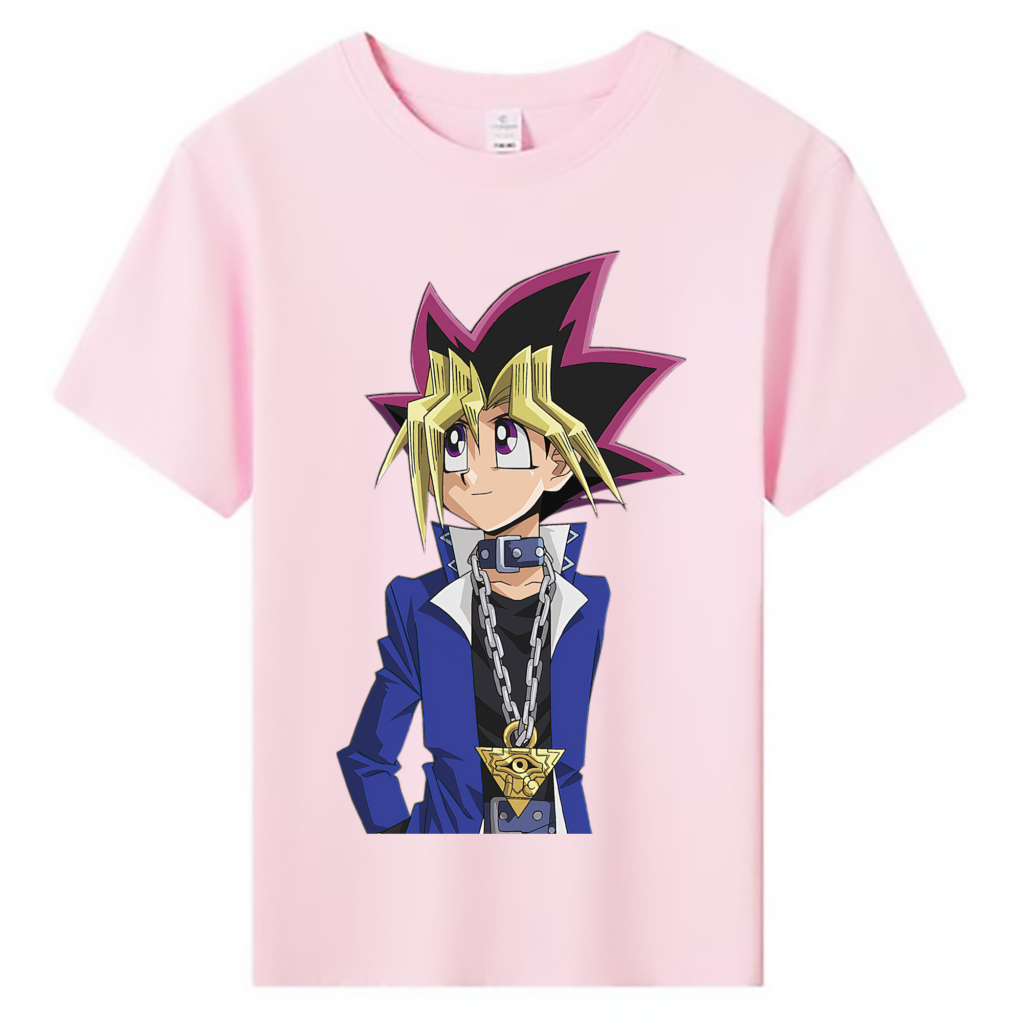 （画像用） 遊☆戯☆王 Yu-Gi-Oh! 綿100％キッズTシャツ（フロントプリント）