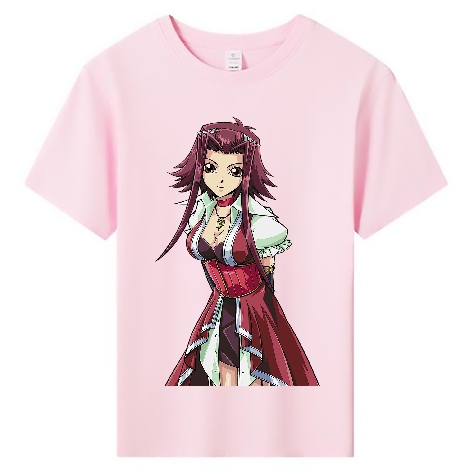 （画像用） 遊☆戯☆王 Yu-Gi-Oh! 綿100％キッズTシャツ（フロントプリント）