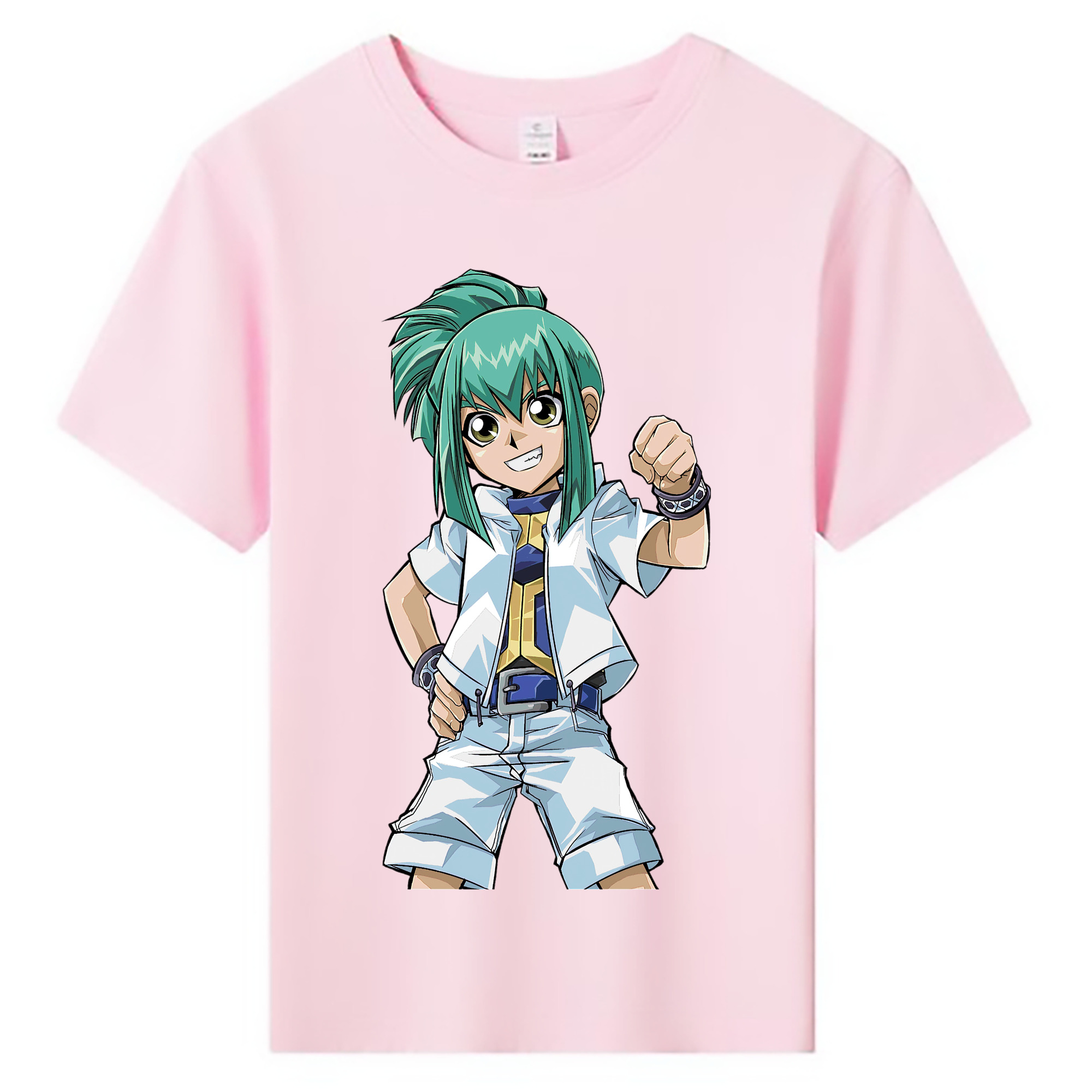 （画像用） 遊☆戯☆王 Yu-Gi-Oh! 綿100％キッズTシャツ（フロントプリント）