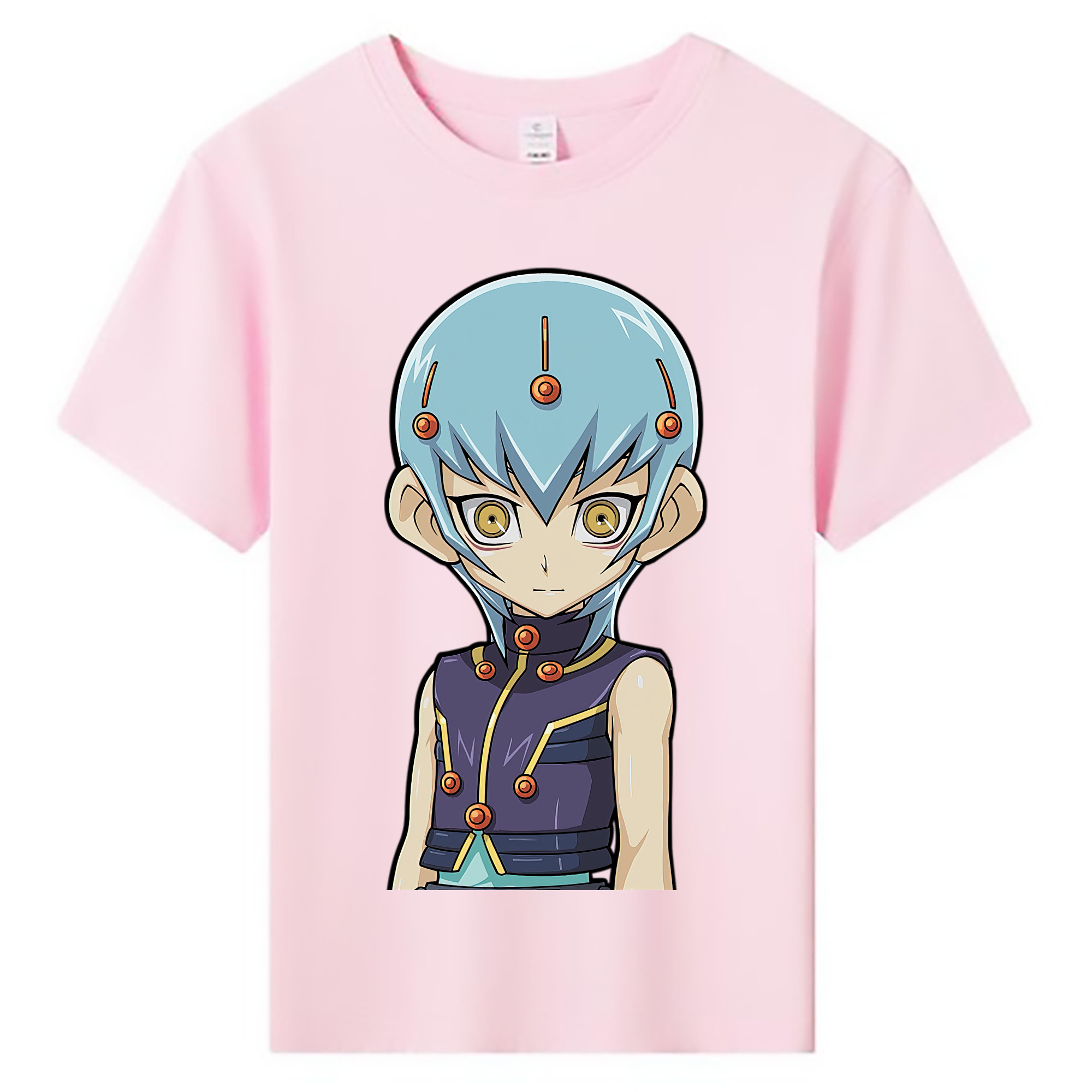 （画像用） 遊☆戯☆王 Yu-Gi-Oh! 綿100％キッズTシャツ（フロントプリント）