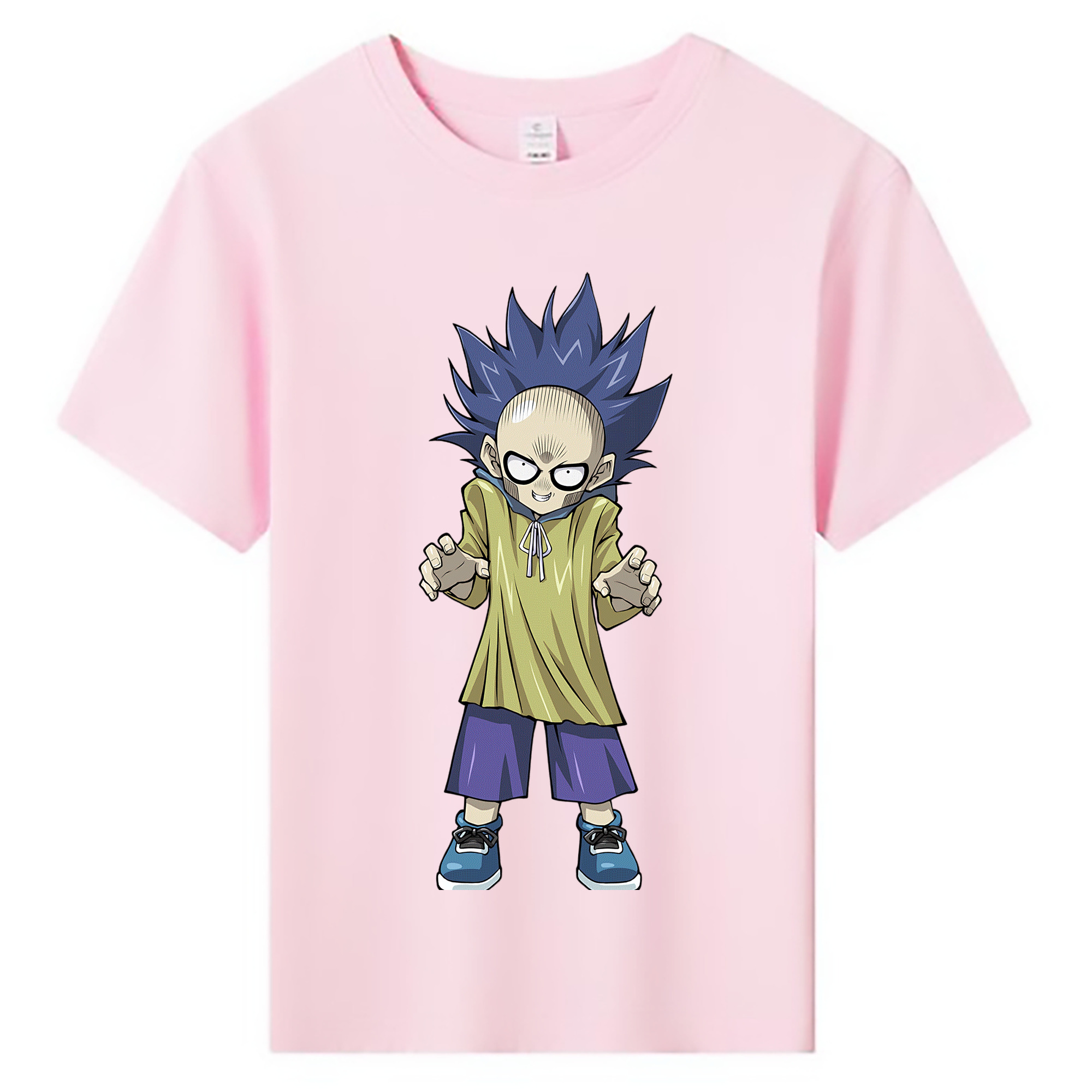 （画像用） 遊☆戯☆王 Yu-Gi-Oh! 綿100％キッズTシャツ（フロントプリント）