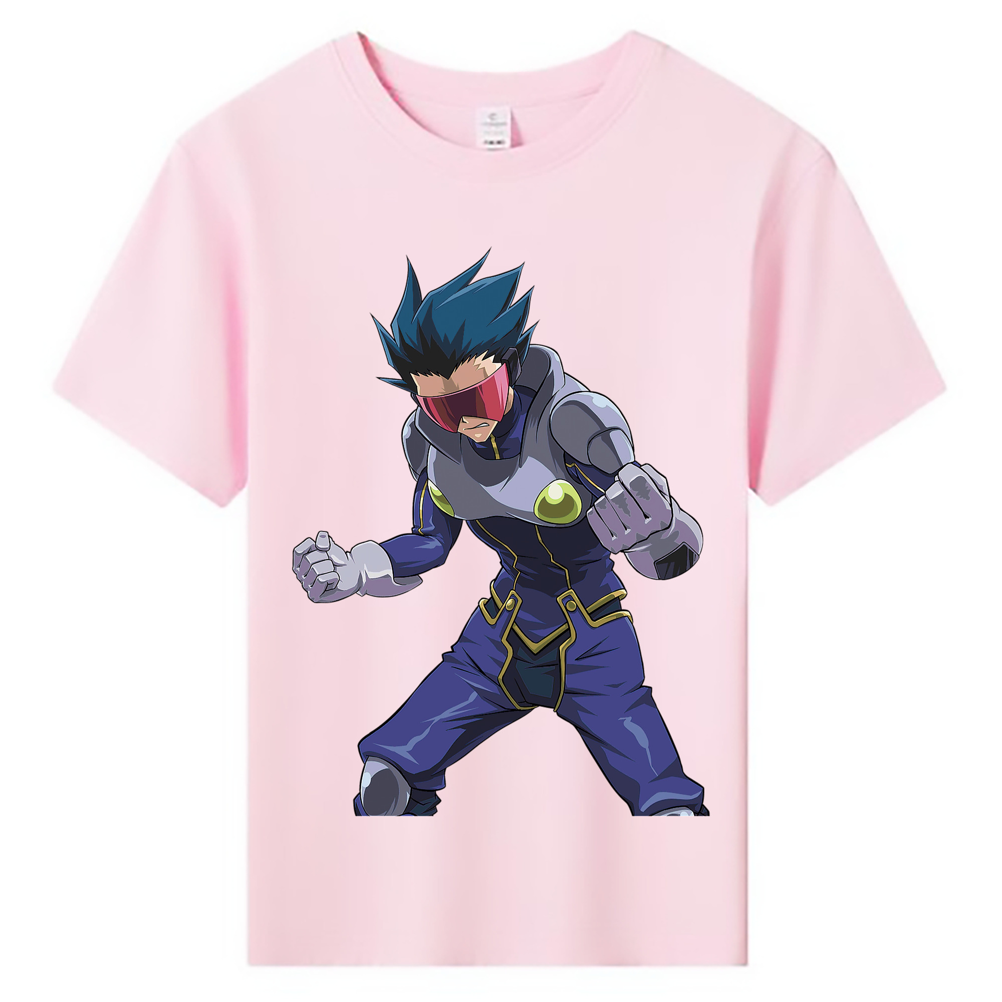 （画像用） 遊☆戯☆王 Yu-Gi-Oh! 綿100％キッズTシャツ（フロントプリント）