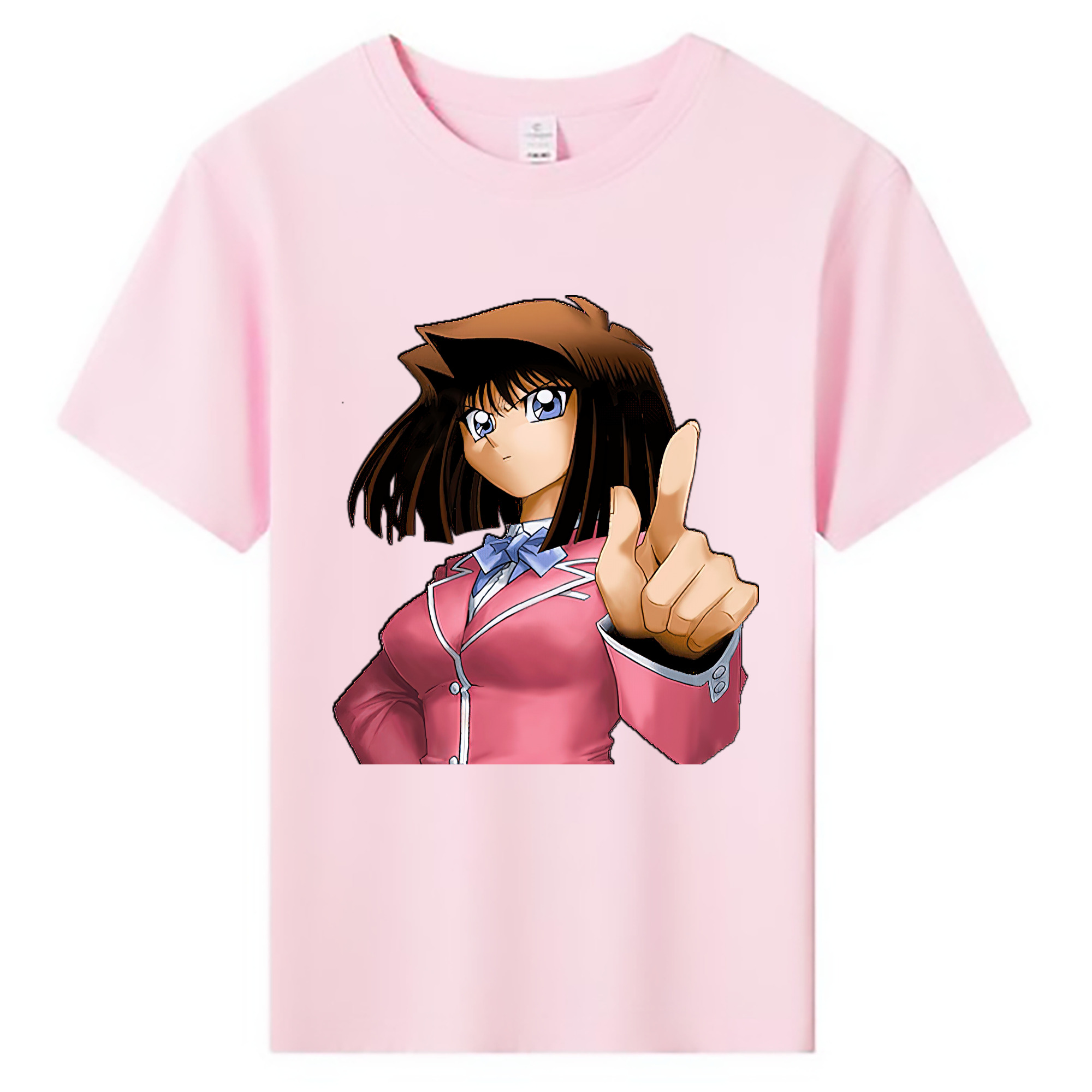 （画像用） 遊☆戯☆王 Yu-Gi-Oh! 綿100％キッズTシャツ（フロントプリント）