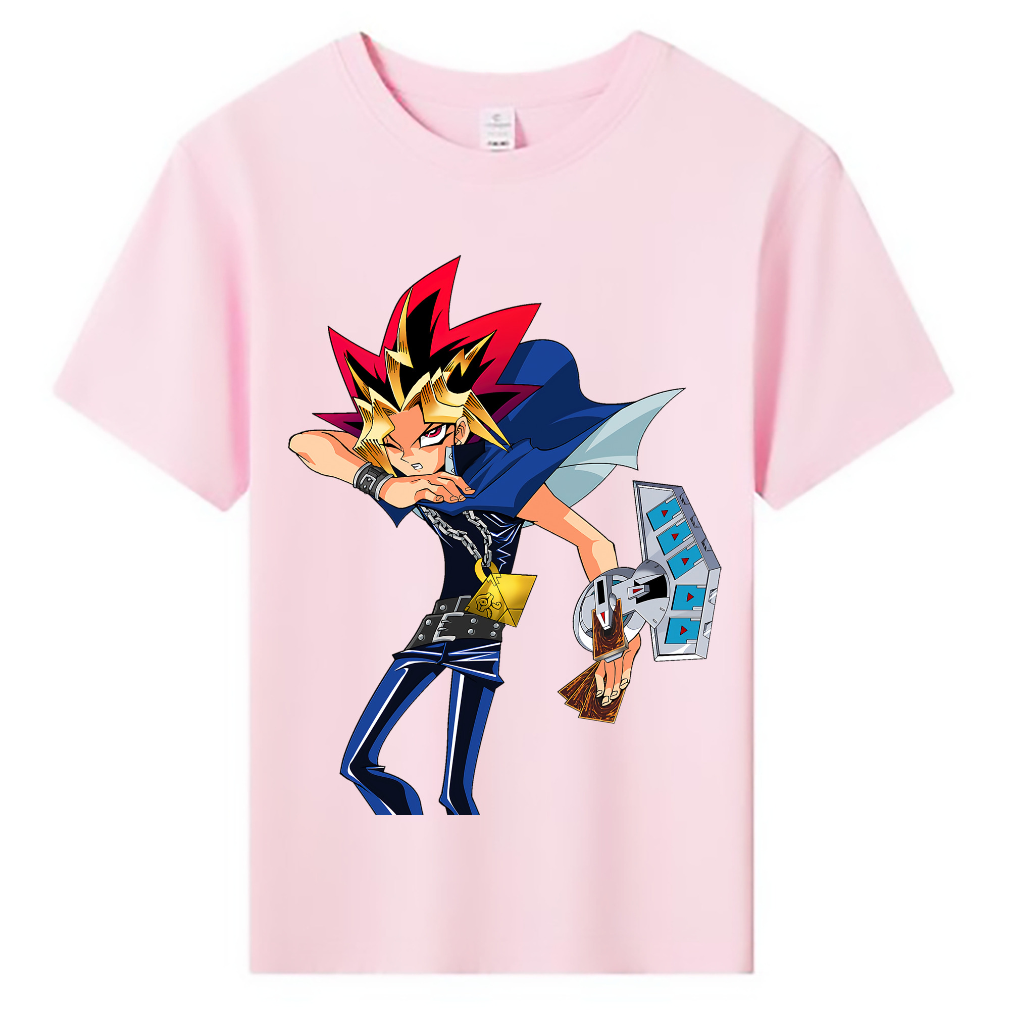（画像用） 遊☆戯☆王 Yu-Gi-Oh! 綿100％キッズTシャツ（フロントプリント）