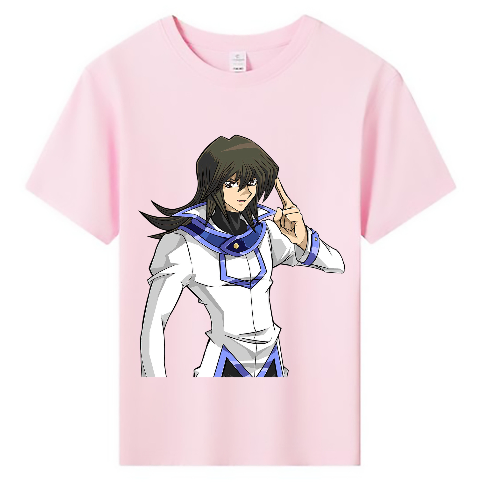 （画像用） 遊☆戯☆王 Yu-Gi-Oh! 綿100％キッズTシャツ（フロントプリント）