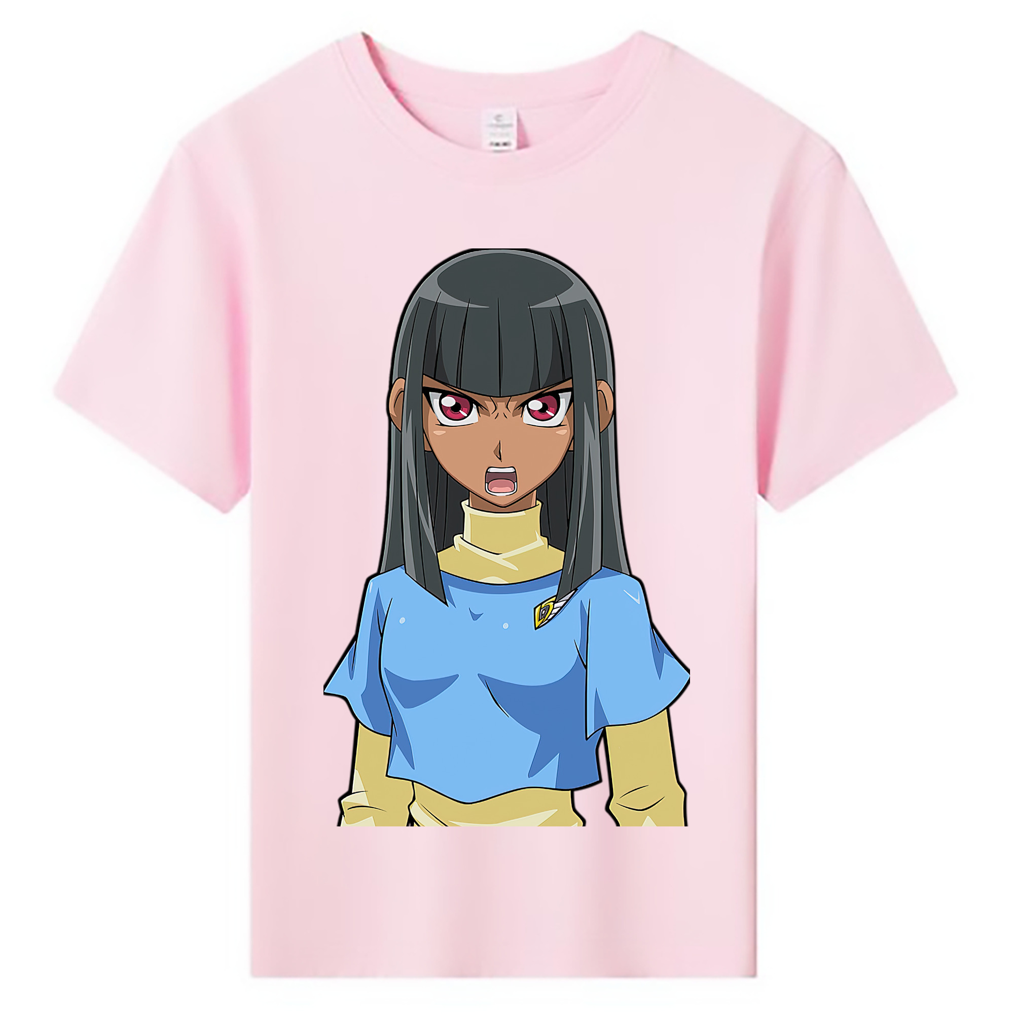 （画像用） 遊☆戯☆王 Yu-Gi-Oh! 綿100％キッズTシャツ（フロントプリント）