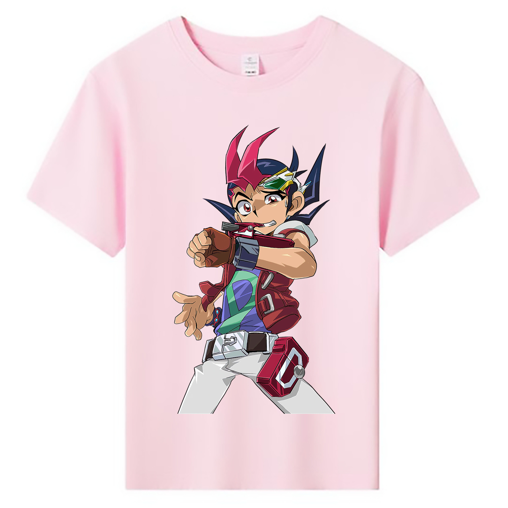 （画像用） 遊☆戯☆王 Yu-Gi-Oh! 綿100％キッズTシャツ（フロントプリント）