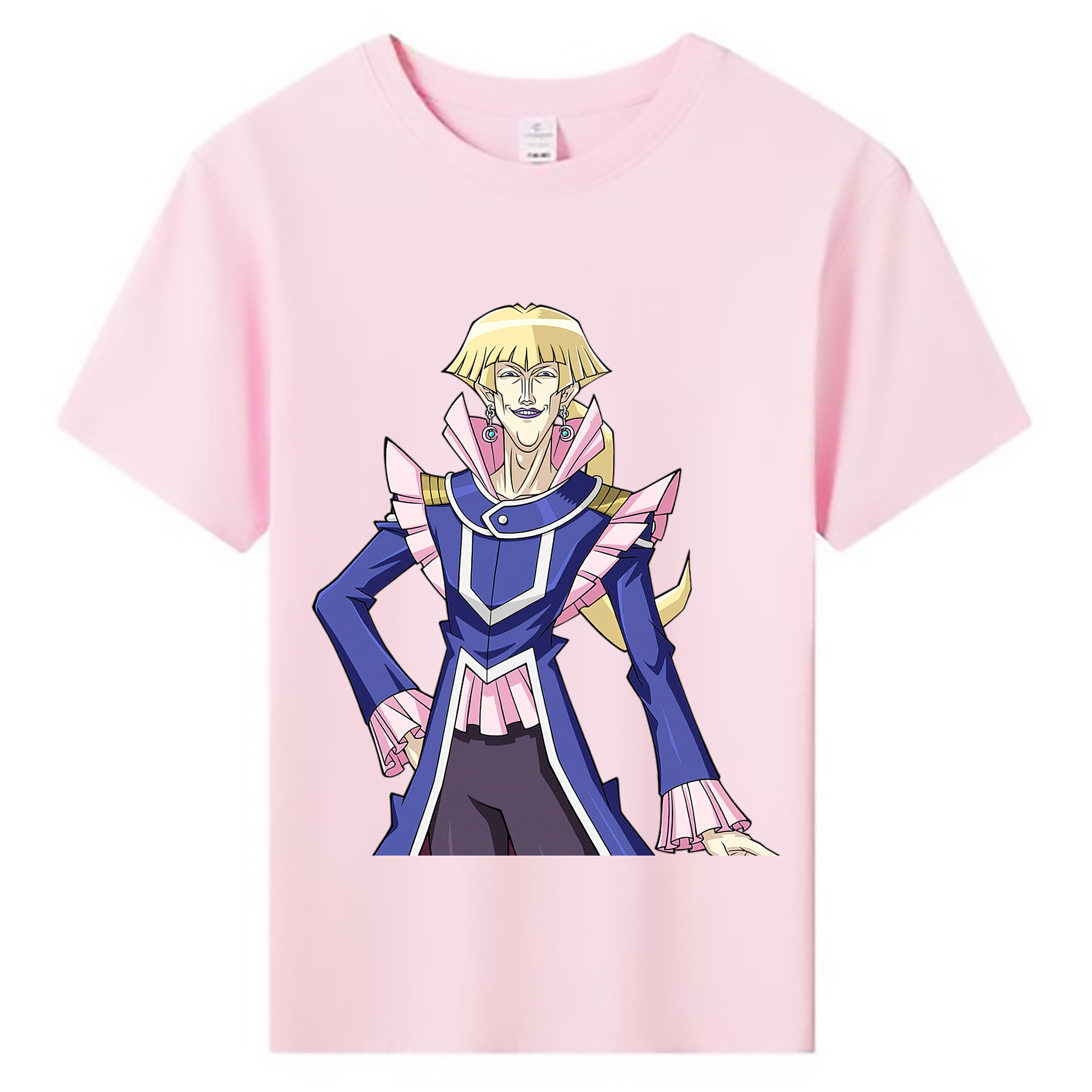 （画像用） 遊☆戯☆王 Yu-Gi-Oh! 綿100％キッズTシャツ（フロントプリント）