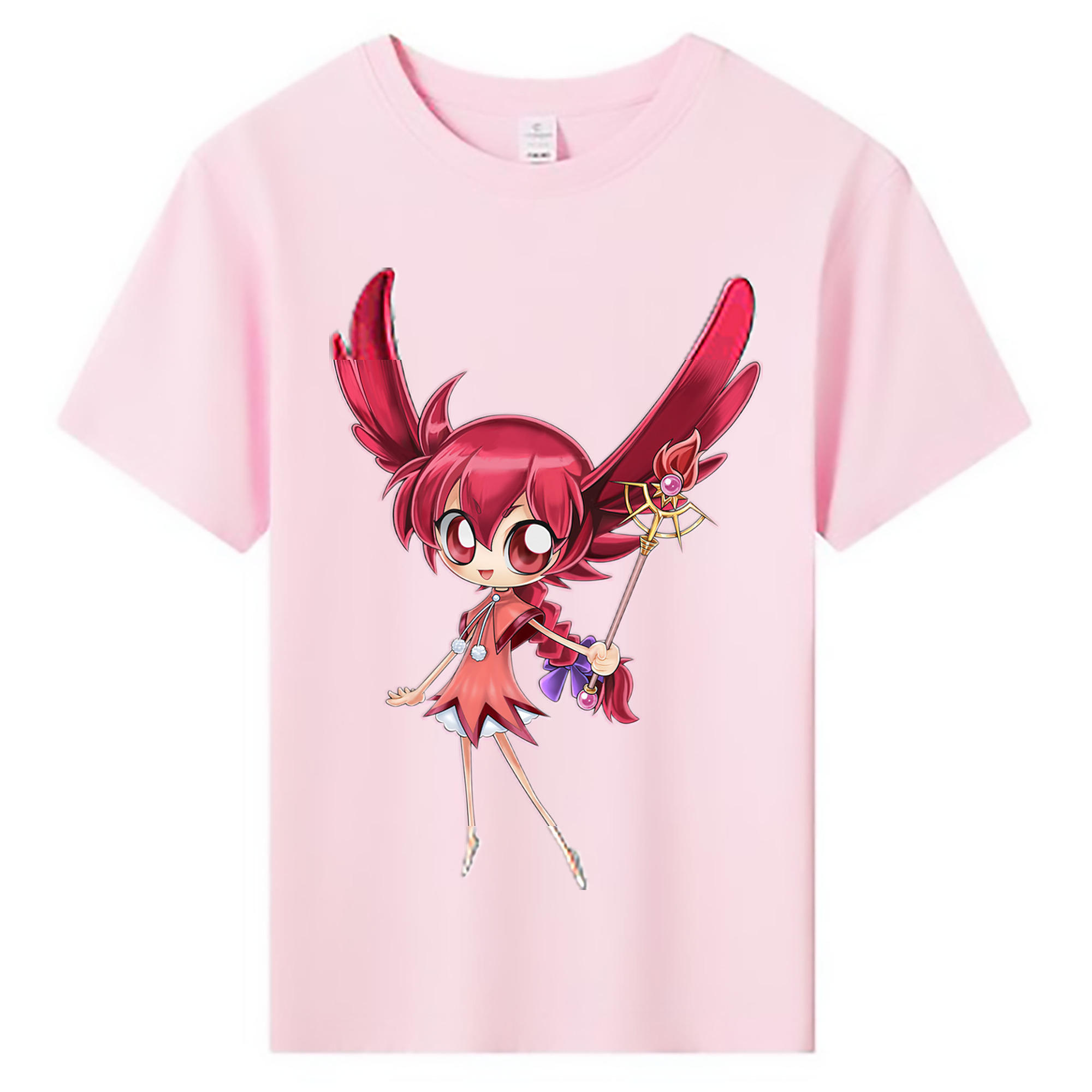 （画像用） 遊☆戯☆王 Yu-Gi-Oh! 綿100％キッズTシャツ（フロントプリント）