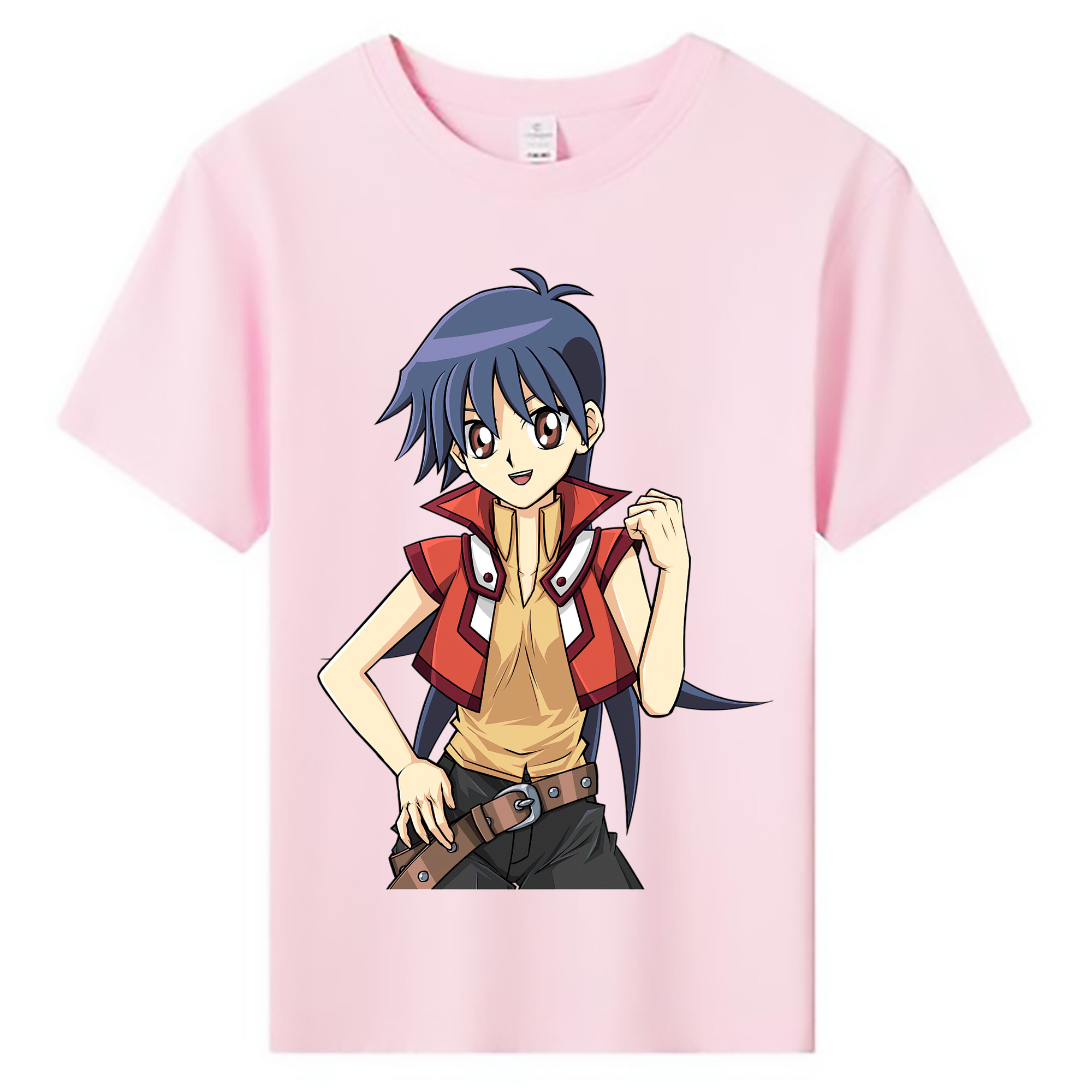 （画像用） 遊☆戯☆王 Yu-Gi-Oh! 綿100％キッズTシャツ（フロントプリント）