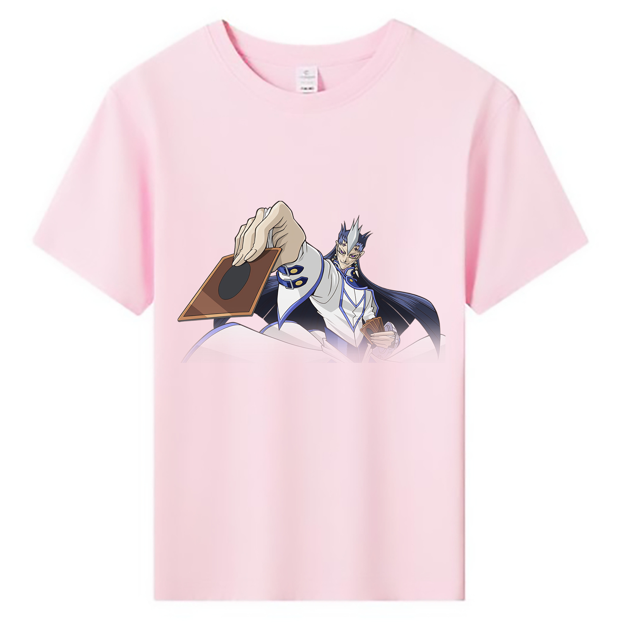 （画像用） 遊☆戯☆王 Yu-Gi-Oh! 綿100％キッズTシャツ（フロントプリント）