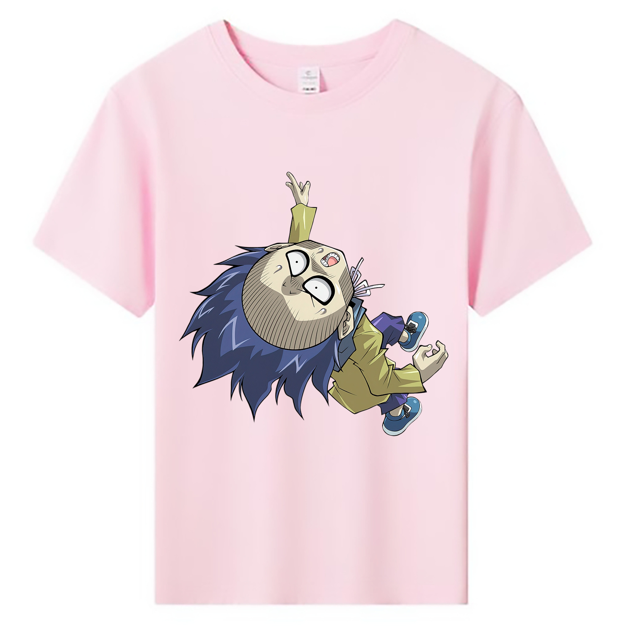 （画像用） 遊☆戯☆王 Yu-Gi-Oh! 綿100％キッズTシャツ（フロントプリント）