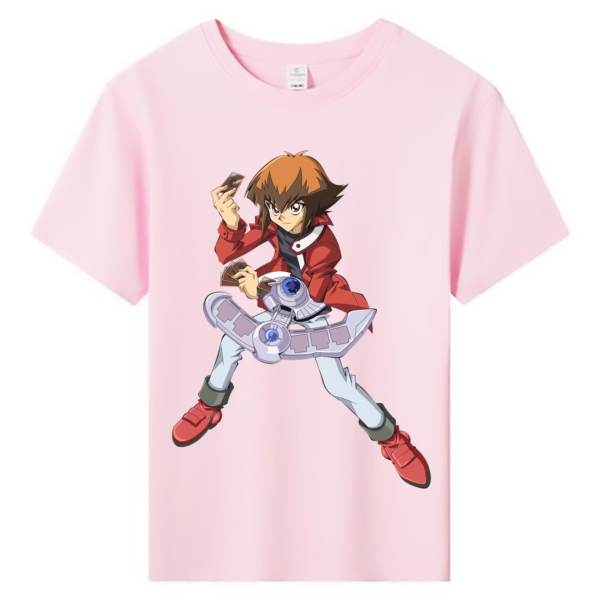 （画像用） 遊☆戯☆王 Yu-Gi-Oh! 綿100％キッズTシャツ（フロントプリント）