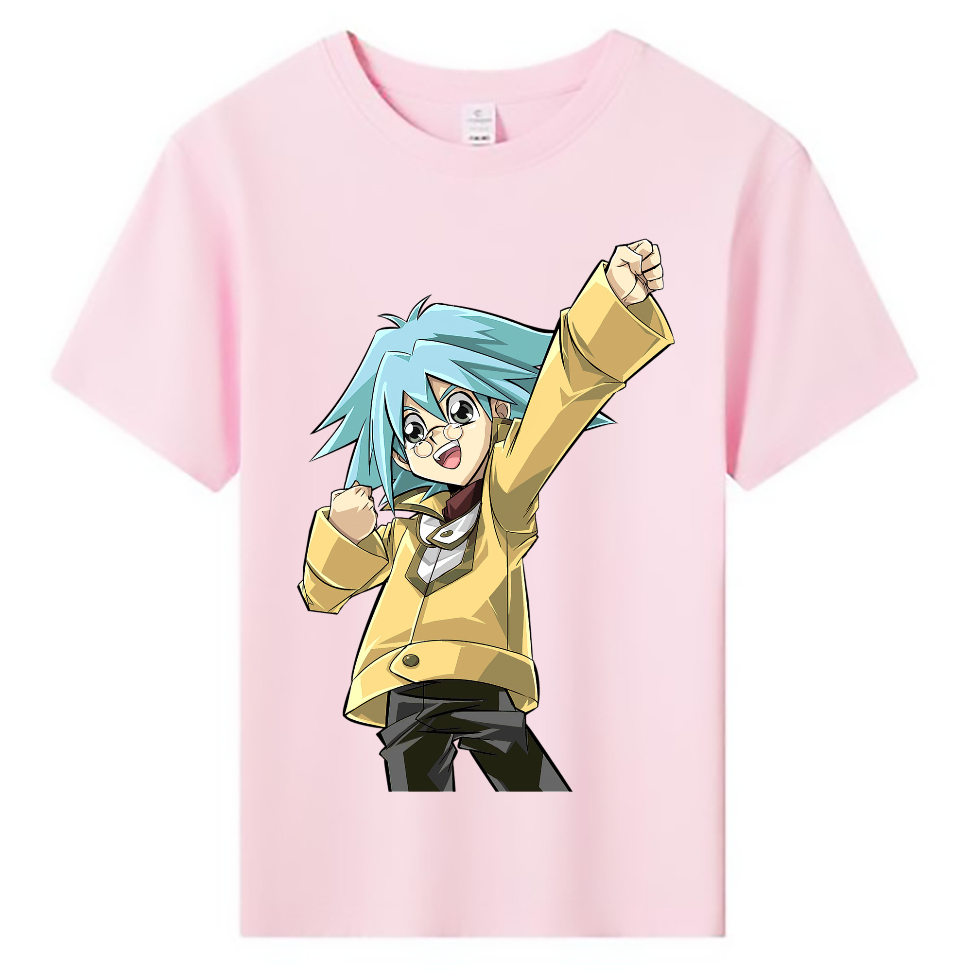（画像用） 遊☆戯☆王 Yu-Gi-Oh! 綿100％キッズTシャツ（フロントプリント）