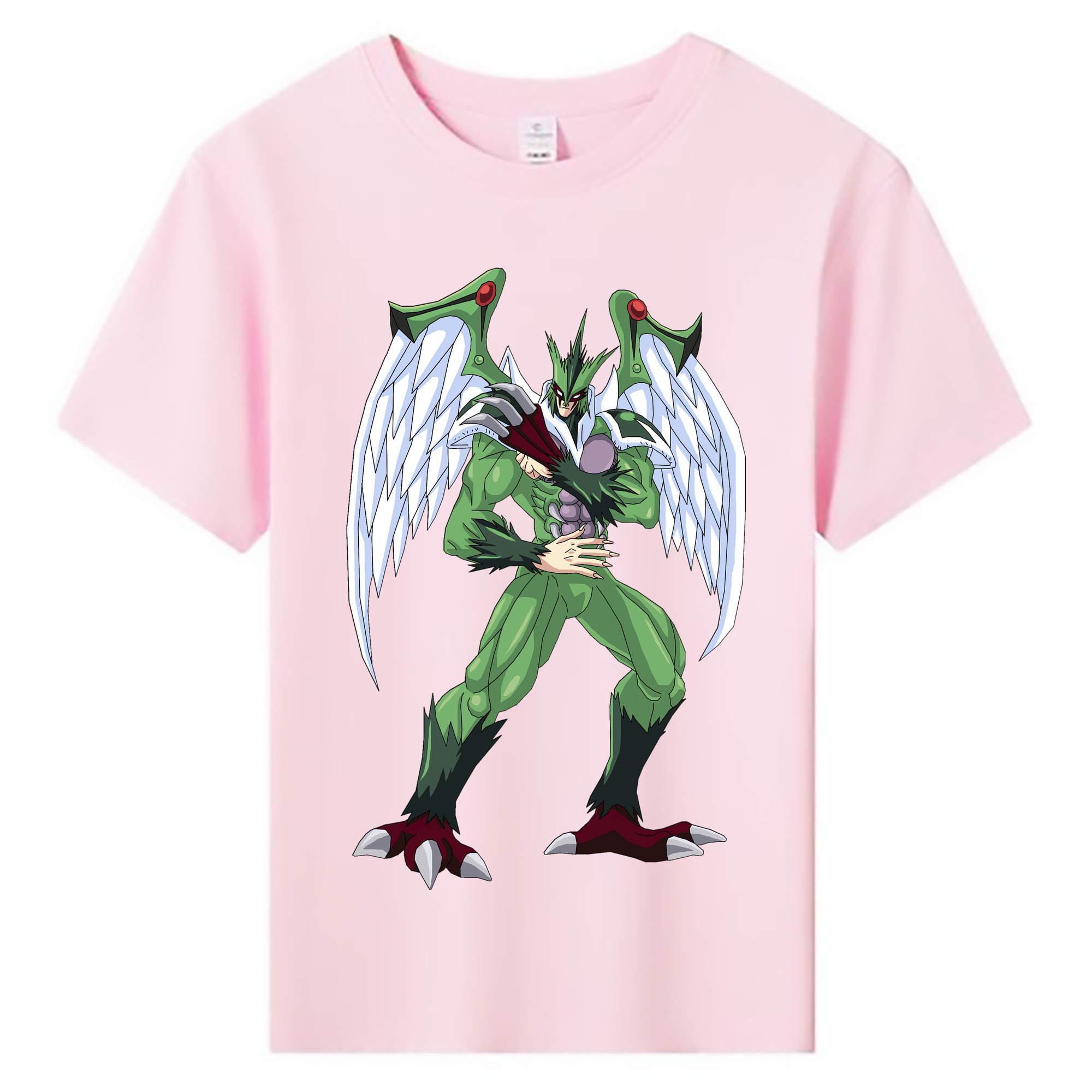 （画像用） 遊☆戯☆王 Yu-Gi-Oh! 綿100％キッズTシャツ（フロントプリント）