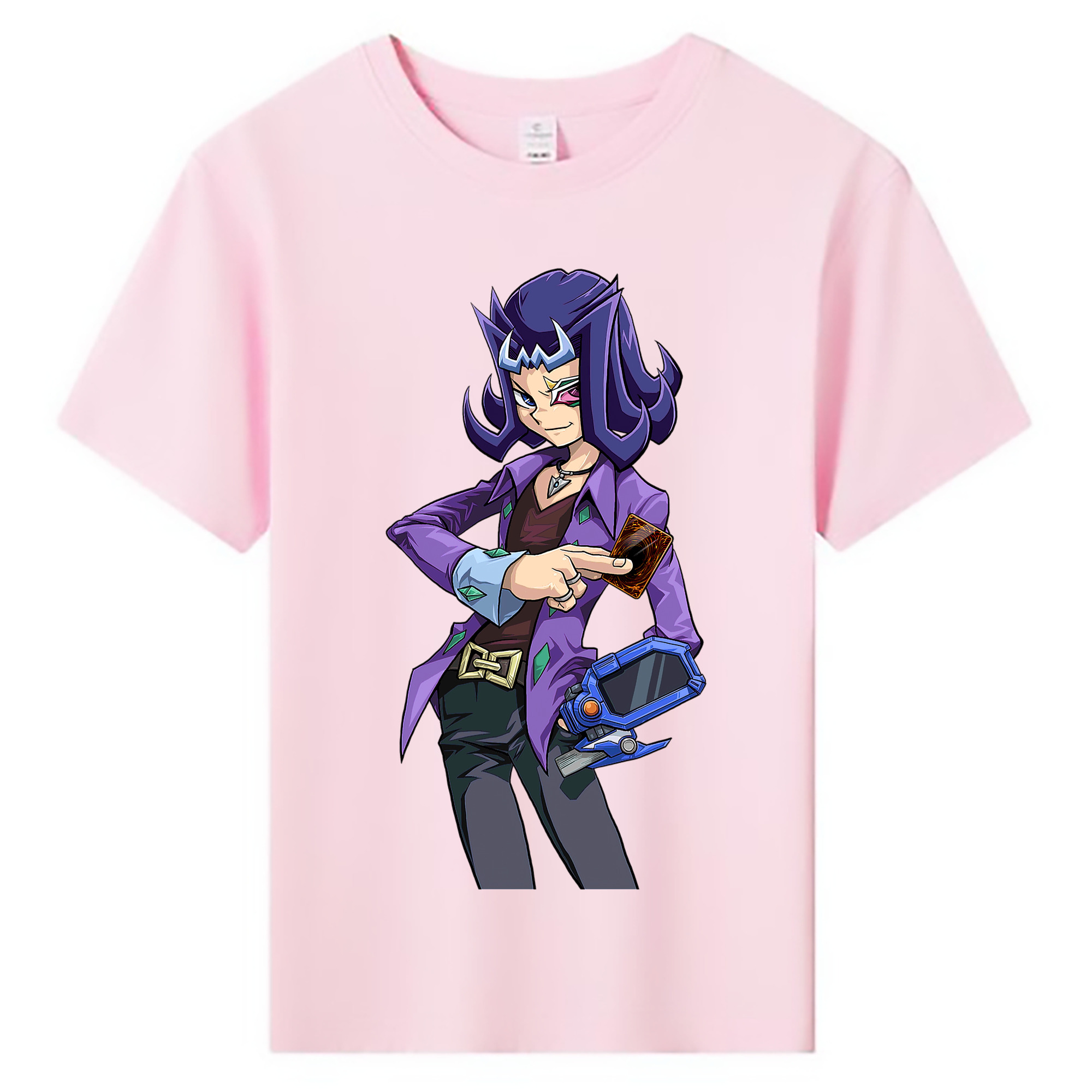 （画像用） 遊☆戯☆王 Yu-Gi-Oh! 綿100％キッズTシャツ（フロントプリント）