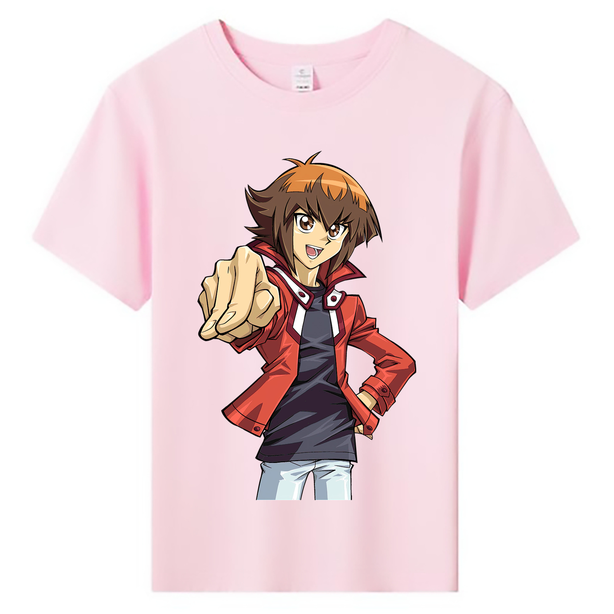 （画像用） 遊☆戯☆王 Yu-Gi-Oh! 綿100％キッズTシャツ（フロントプリント）
