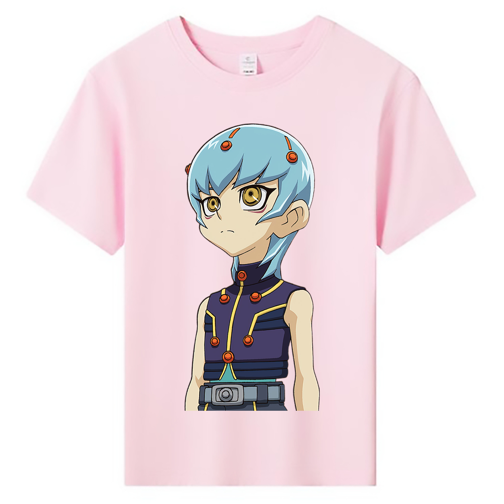 （画像用） 遊☆戯☆王 Yu-Gi-Oh! 綿100％キッズTシャツ（フロントプリント）