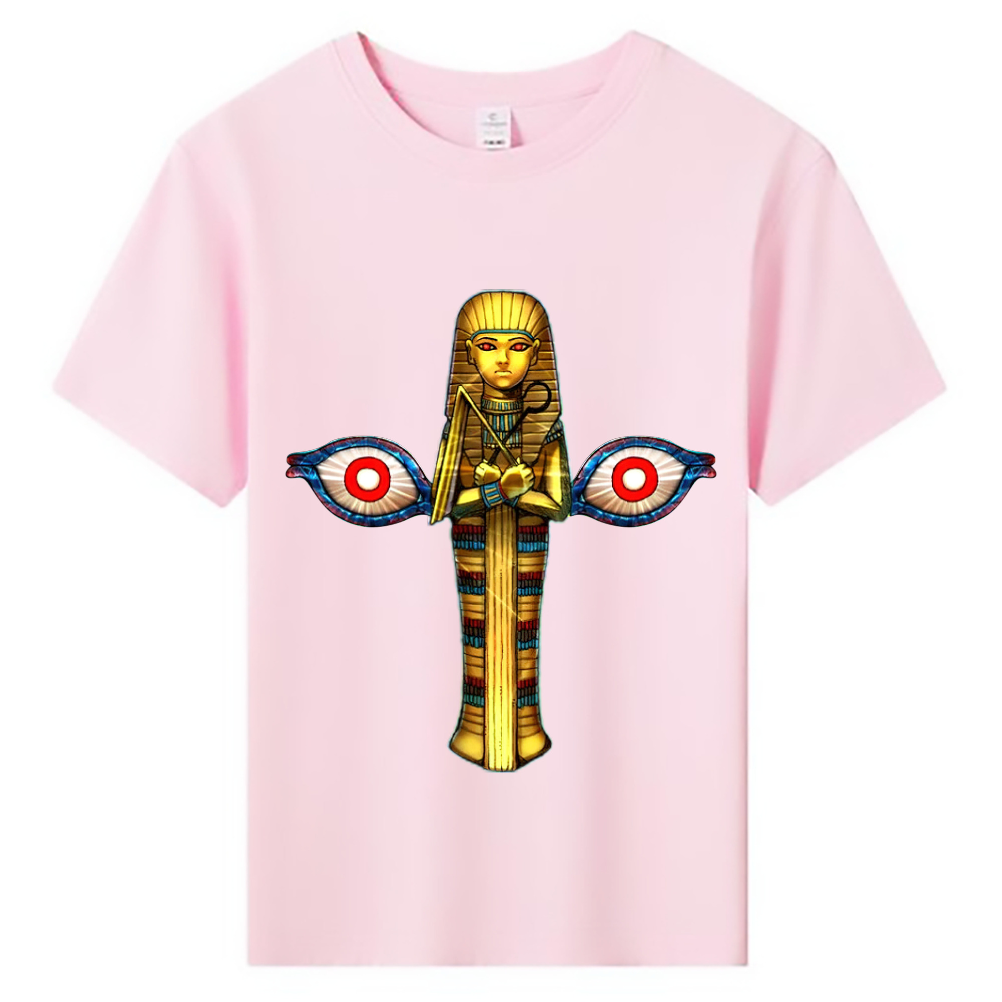 （画像用） 遊☆戯☆王 Yu-Gi-Oh! 綿100％キッズTシャツ（フロントプリント）