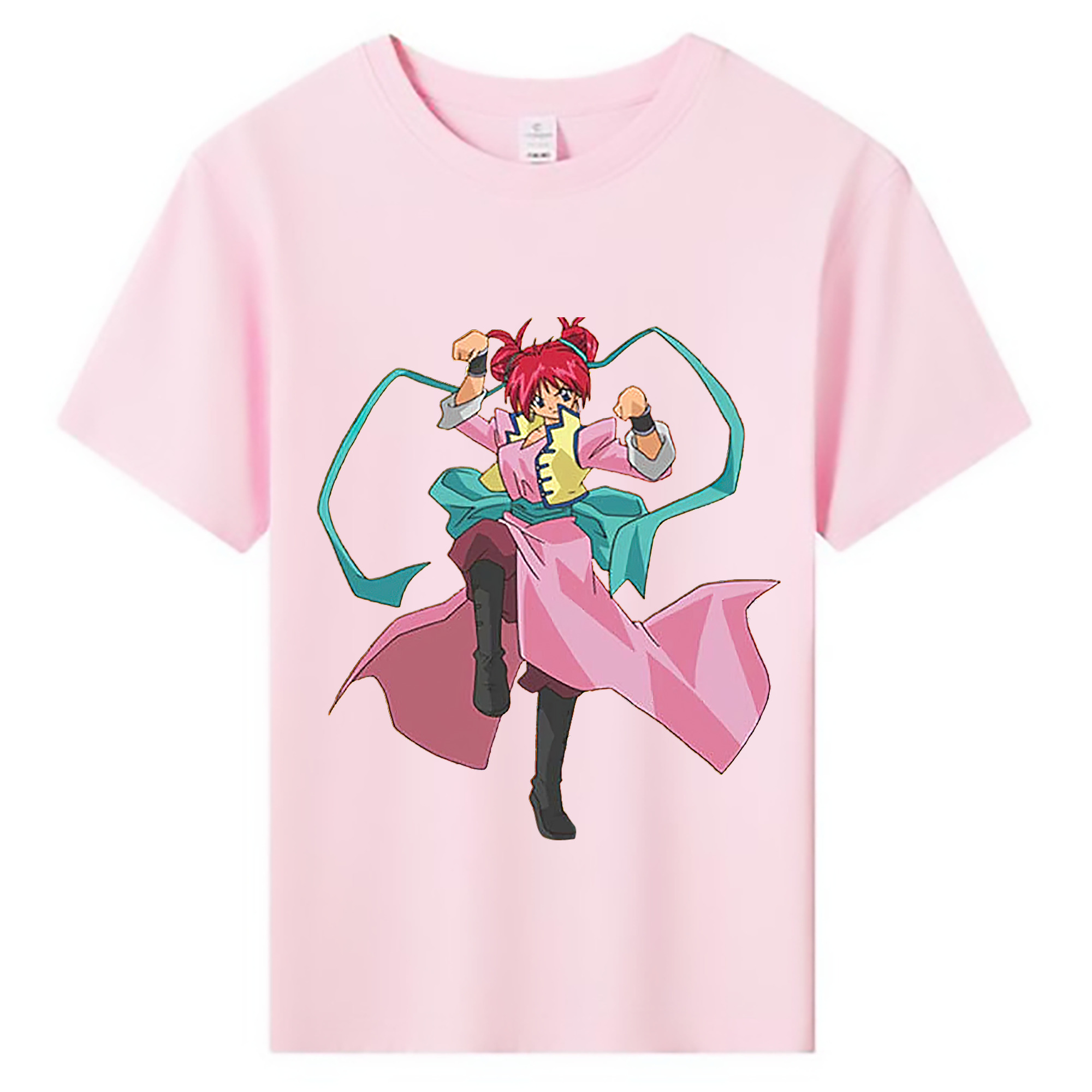 （画像用） 遊☆戯☆王 Yu-Gi-Oh! 綿100％キッズTシャツ（フロントプリント）