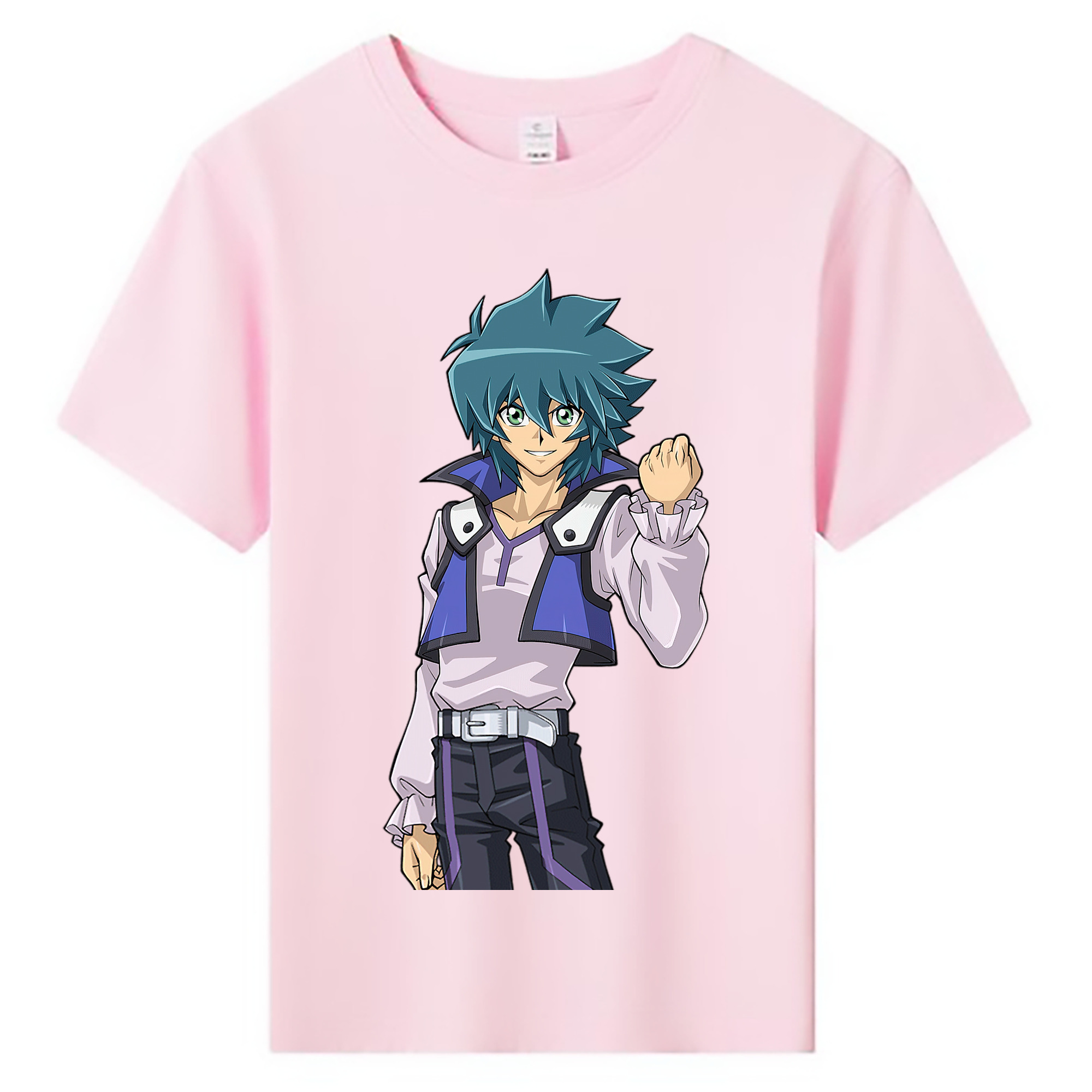 （画像用） 遊☆戯☆王 Yu-Gi-Oh! 綿100％キッズTシャツ（フロントプリント）