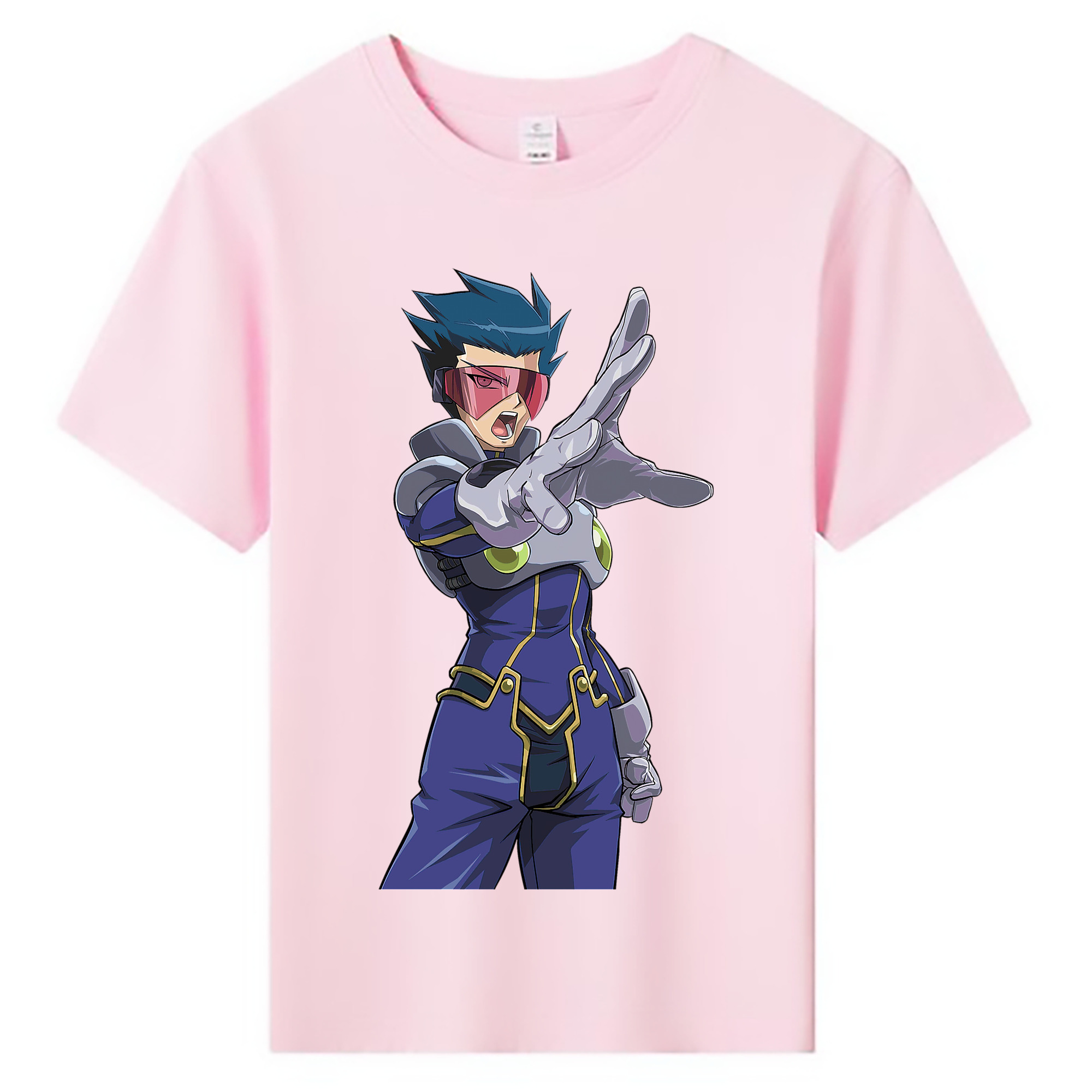 （画像用） 遊☆戯☆王 Yu-Gi-Oh! 綿100％キッズTシャツ（フロントプリント）