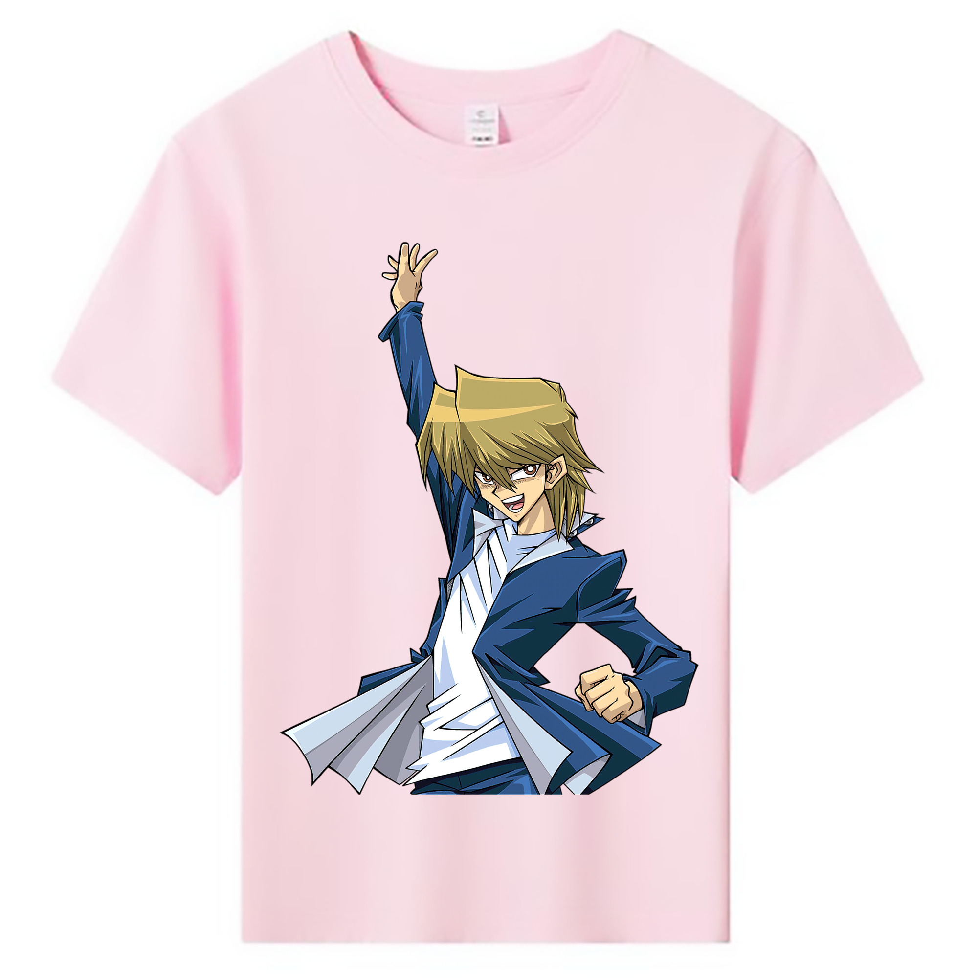（画像用） 遊☆戯☆王 Yu-Gi-Oh! 綿100％キッズTシャツ（フロントプリント）