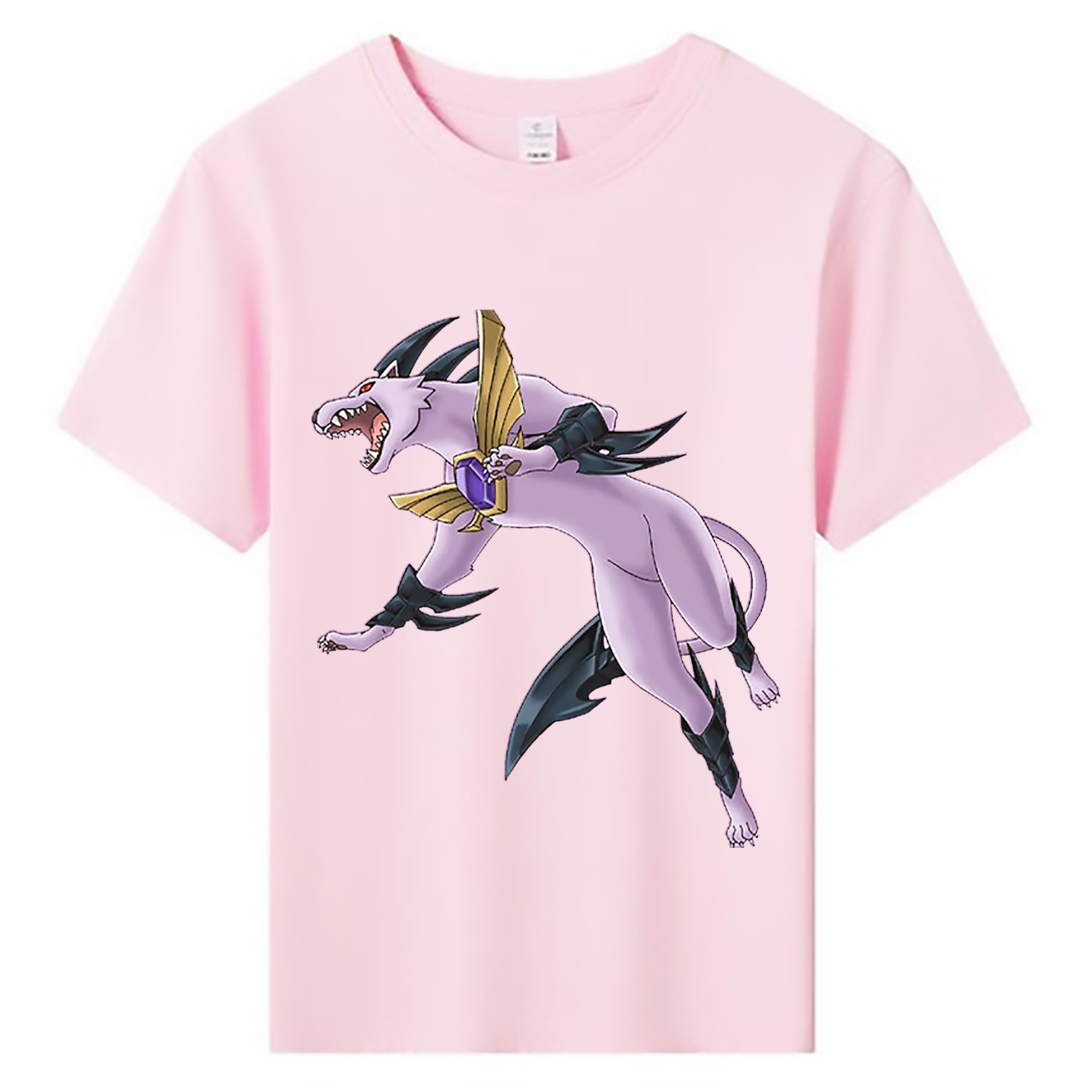 （画像用） 遊☆戯☆王 Yu-Gi-Oh! 綿100％キッズTシャツ（フロントプリント）