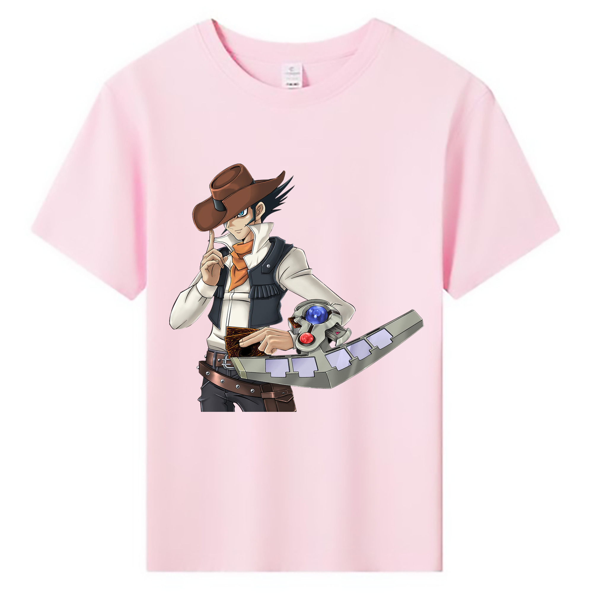 （画像用） 遊☆戯☆王 Yu-Gi-Oh! 綿100％キッズTシャツ（フロントプリント）
