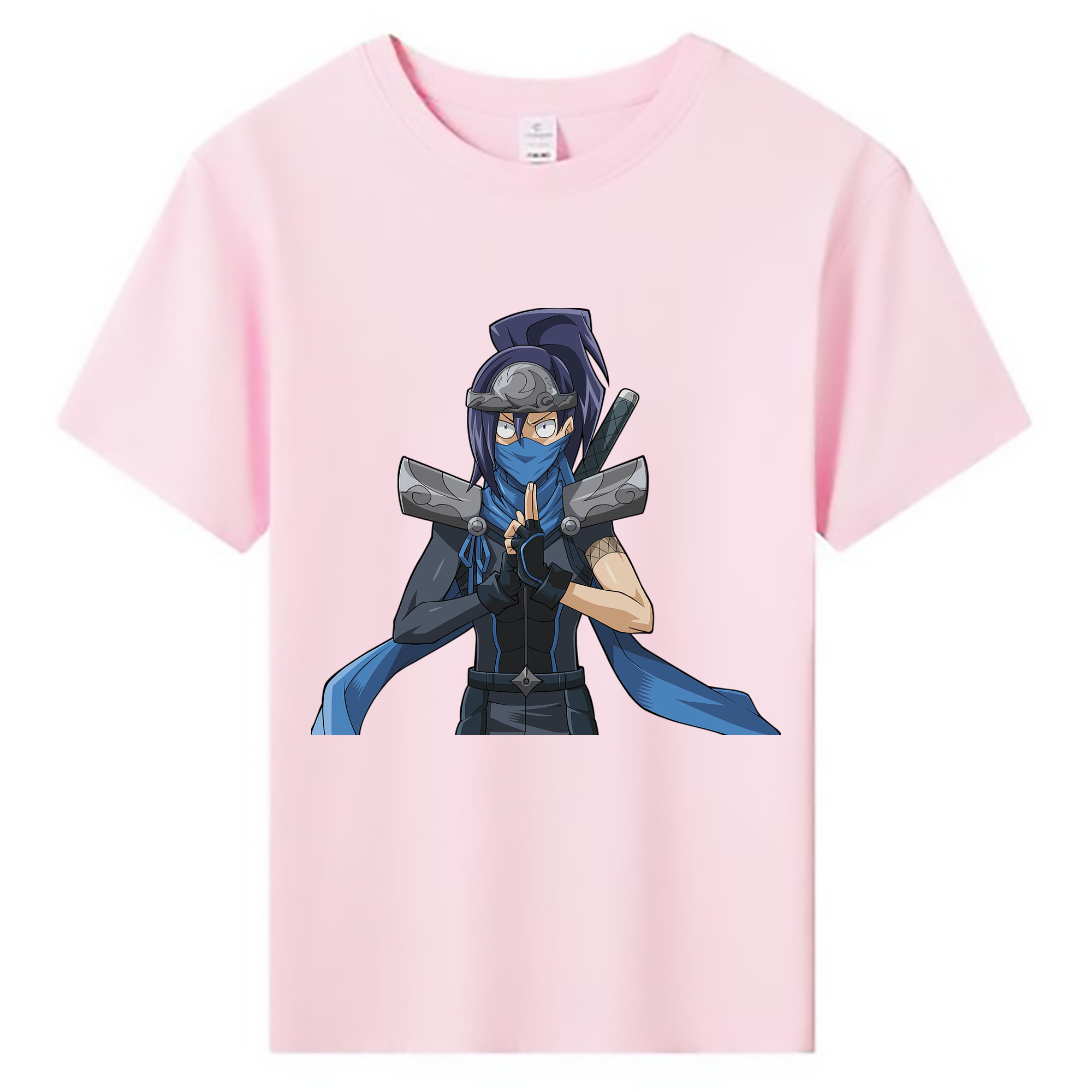 （画像用） 遊☆戯☆王 Yu-Gi-Oh! 綿100％キッズTシャツ（フロントプリント）
