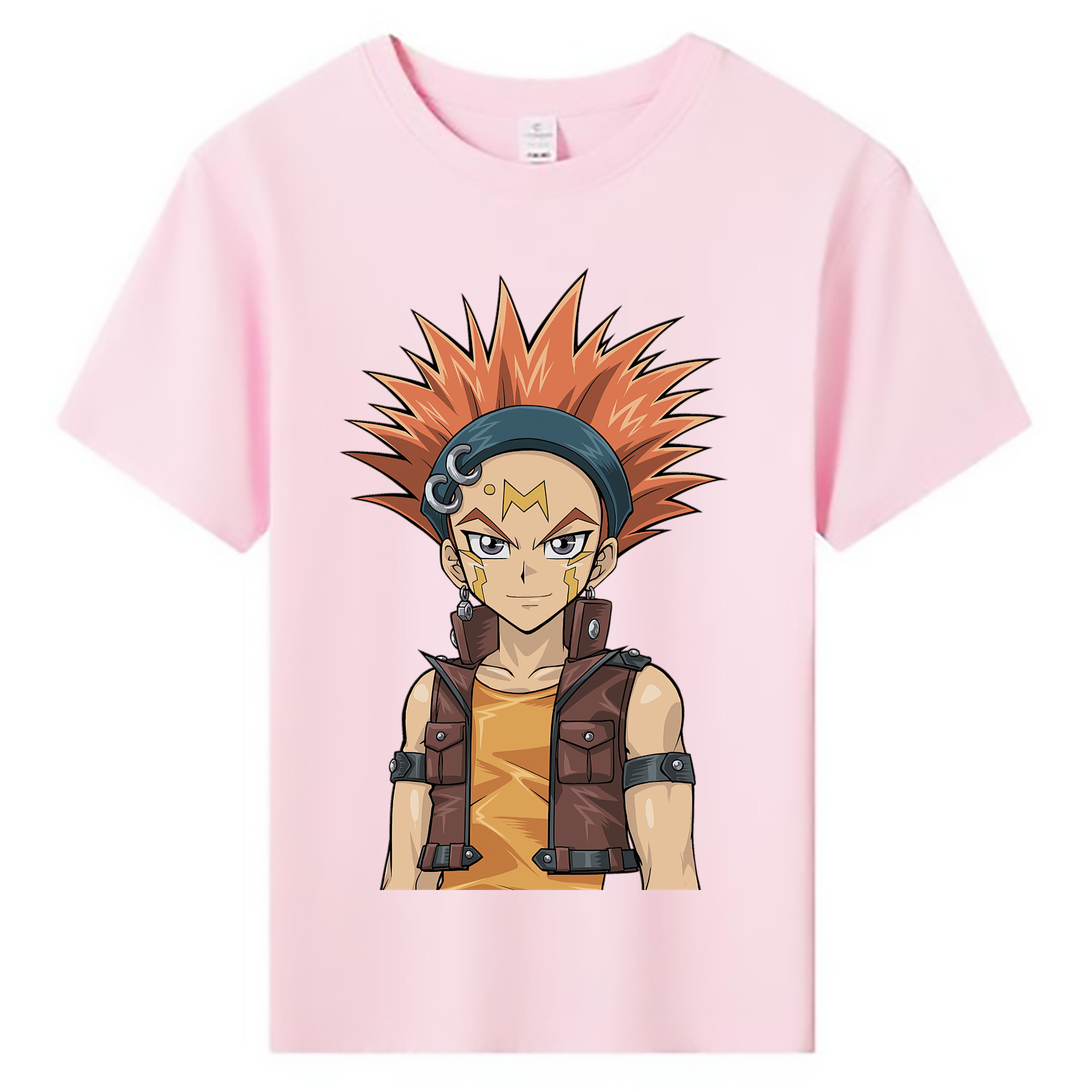 （画像用） 遊☆戯☆王 Yu-Gi-Oh! 綿100％キッズTシャツ（フロントプリント）