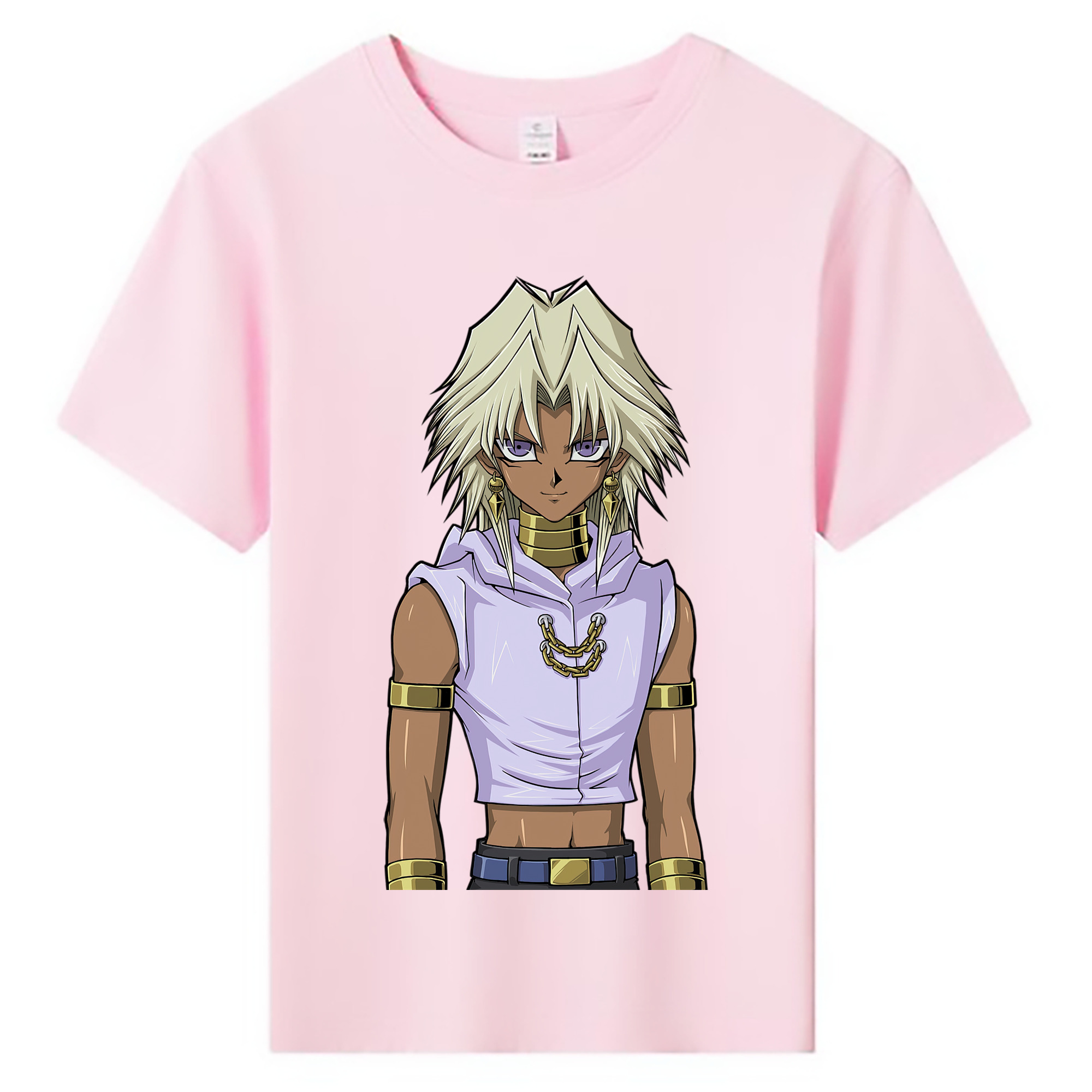（画像用） 遊☆戯☆王 Yu-Gi-Oh! 綿100％キッズTシャツ（フロントプリント）