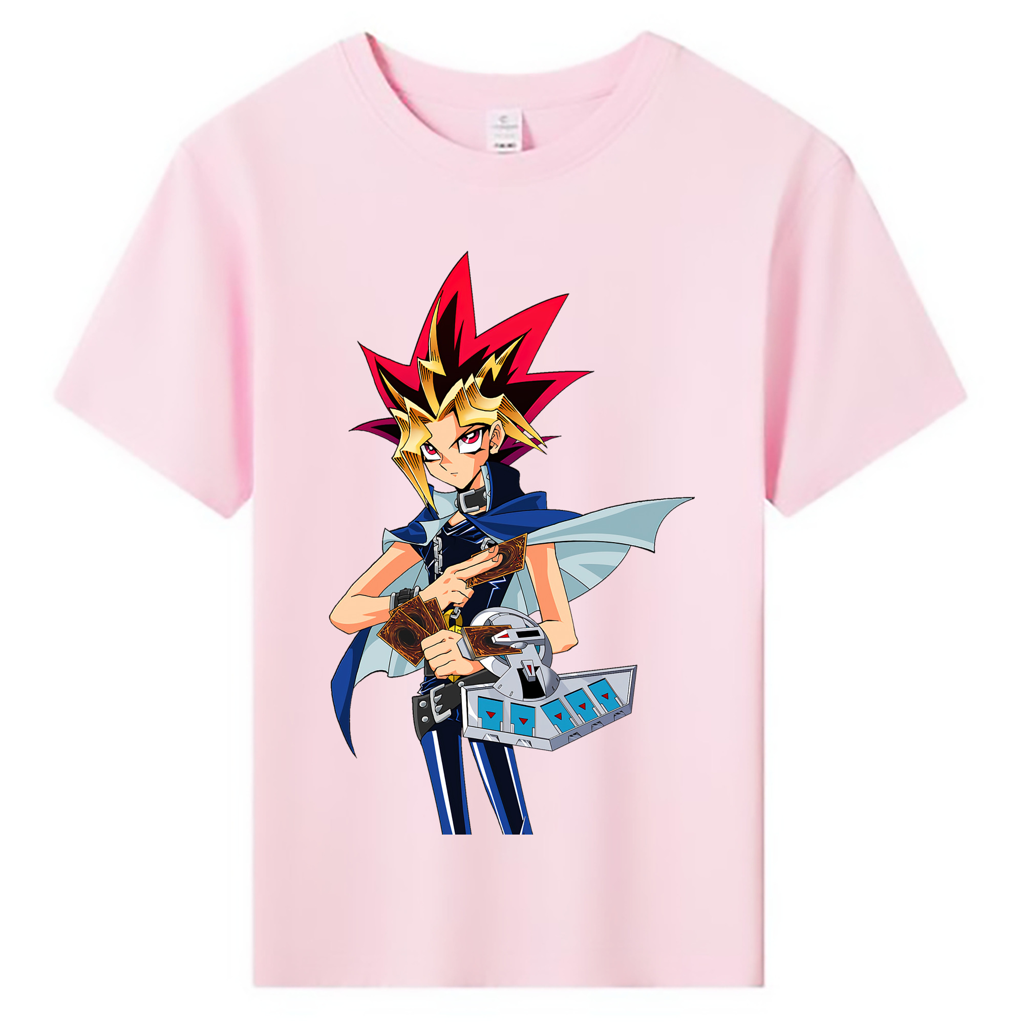 （画像用） 遊☆戯☆王 Yu-Gi-Oh! 綿100％キッズTシャツ（フロントプリント）