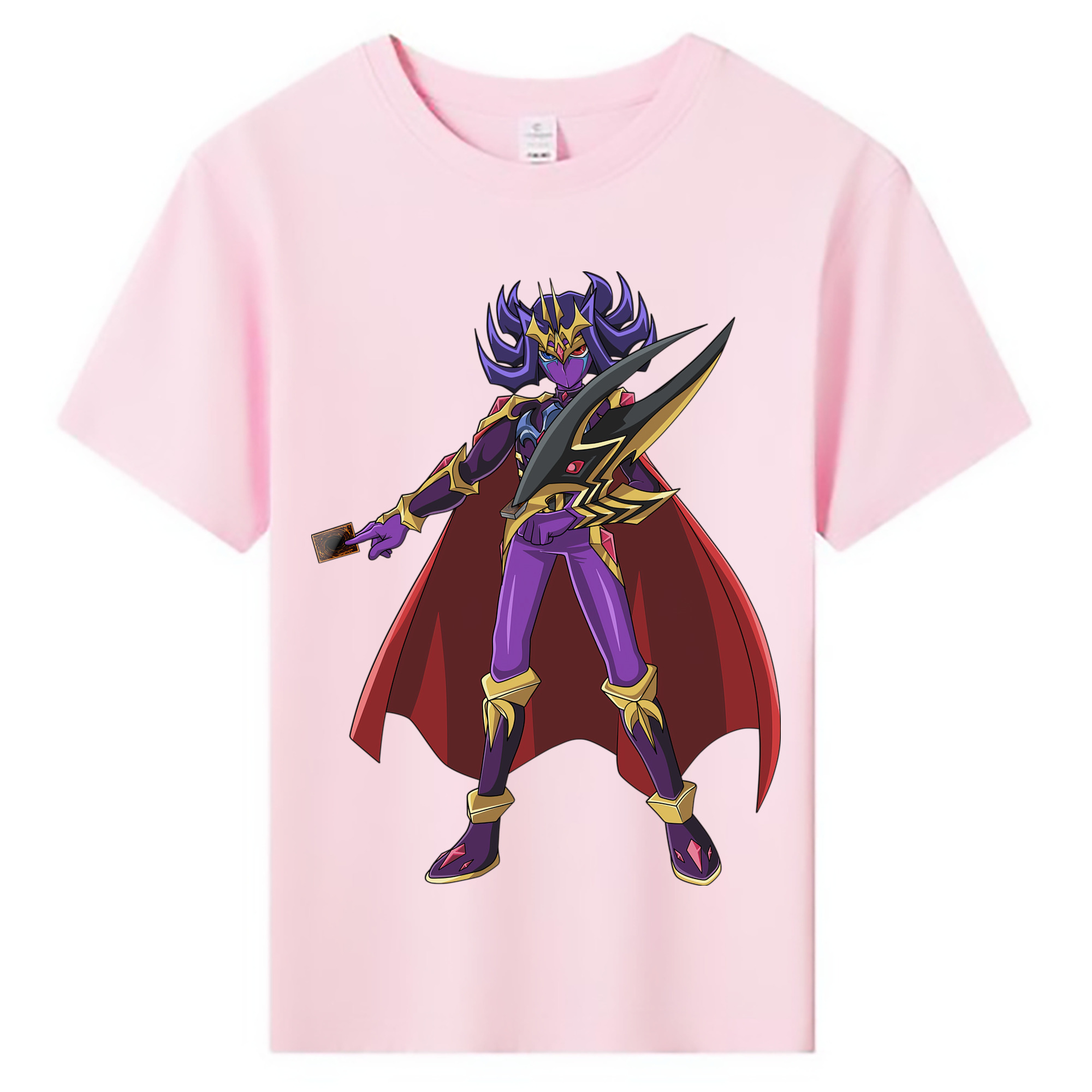 （画像用） 遊☆戯☆王 Yu-Gi-Oh! 綿100％キッズTシャツ（フロントプリント）