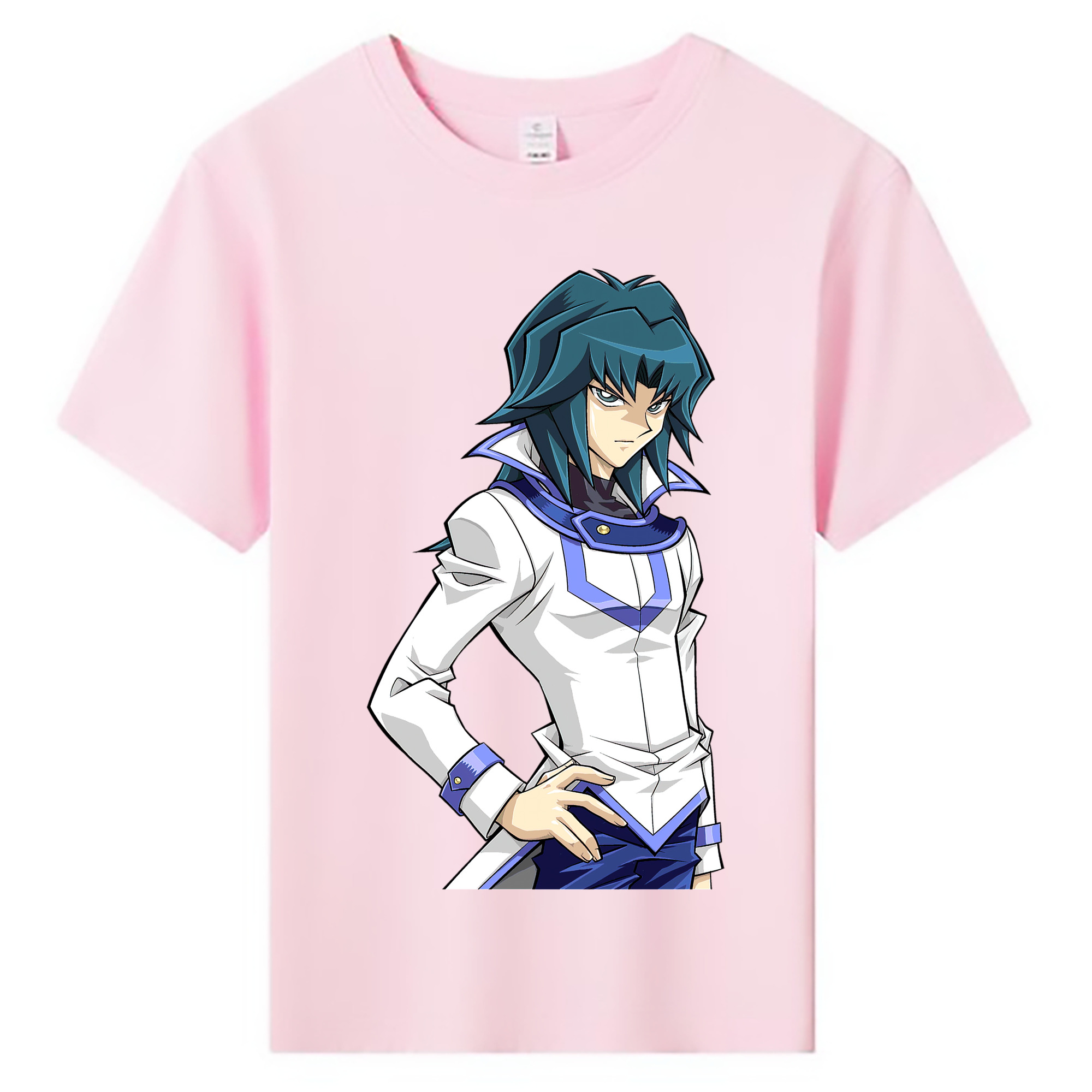 （画像用） 遊☆戯☆王 Yu-Gi-Oh! 綿100％キッズTシャツ（フロントプリント）
