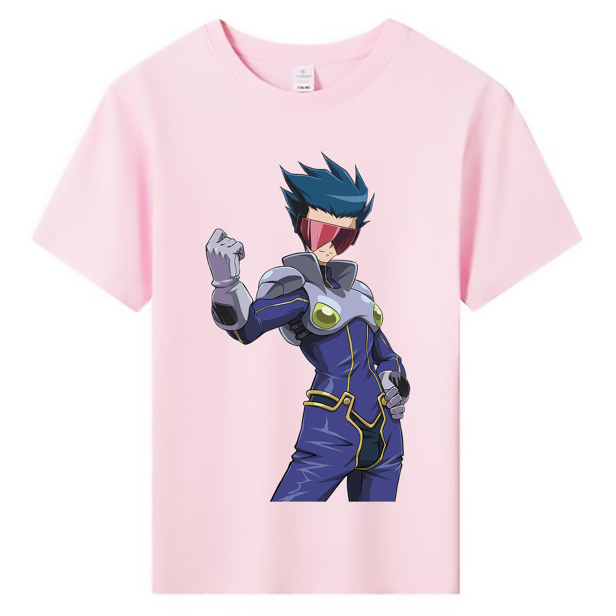 （画像用） 遊☆戯☆王 Yu-Gi-Oh! 綿100％キッズTシャツ（フロントプリント）