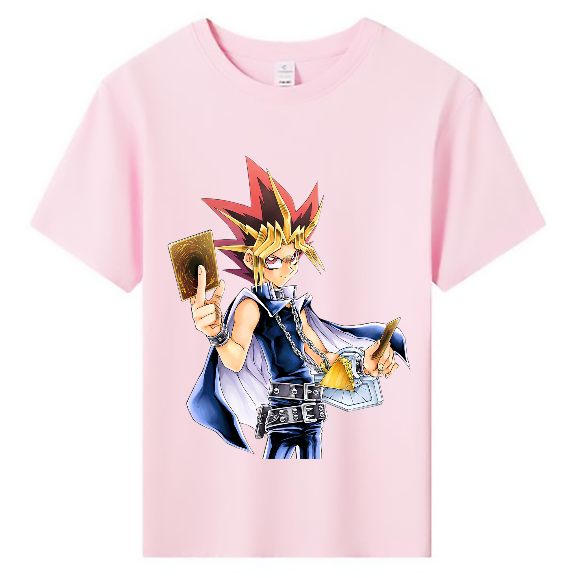 （画像用） 遊☆戯☆王 Yu-Gi-Oh! 綿100％キッズTシャツ（フロントプリント）