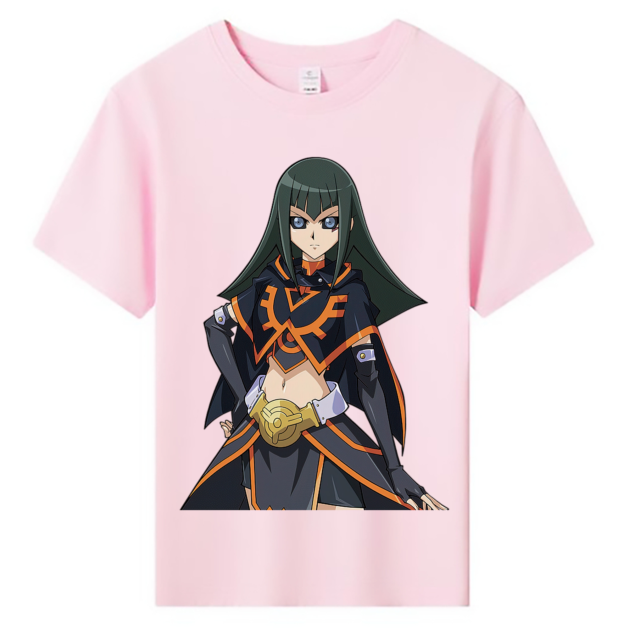 （画像用） 遊☆戯☆王 Yu-Gi-Oh! 綿100％キッズTシャツ（フロントプリント）