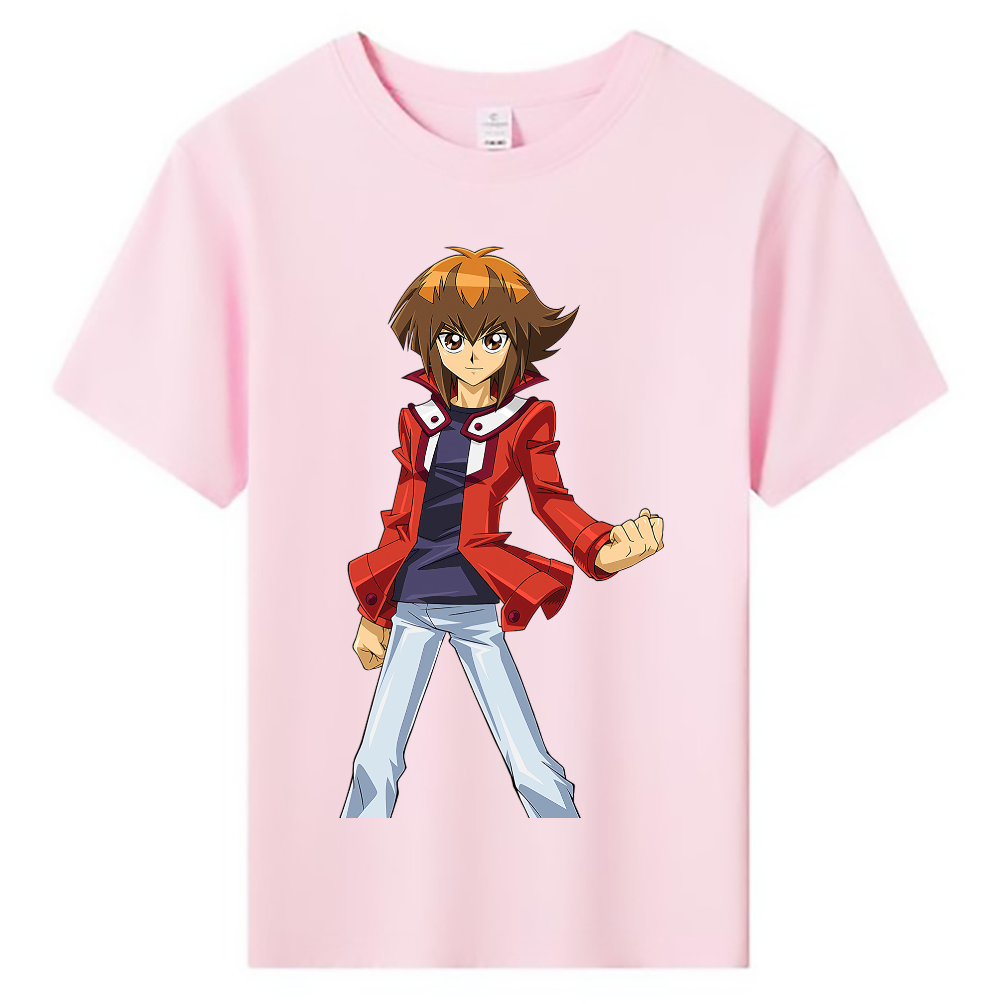 （画像用） 遊☆戯☆王 Yu-Gi-Oh! 綿100％キッズTシャツ（フロントプリント）