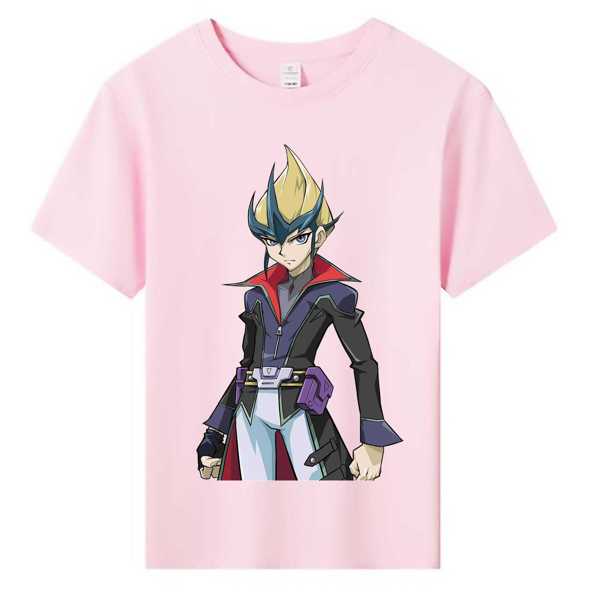 （画像用） 遊☆戯☆王 Yu-Gi-Oh! 綿100％キッズTシャツ（フロントプリント）
