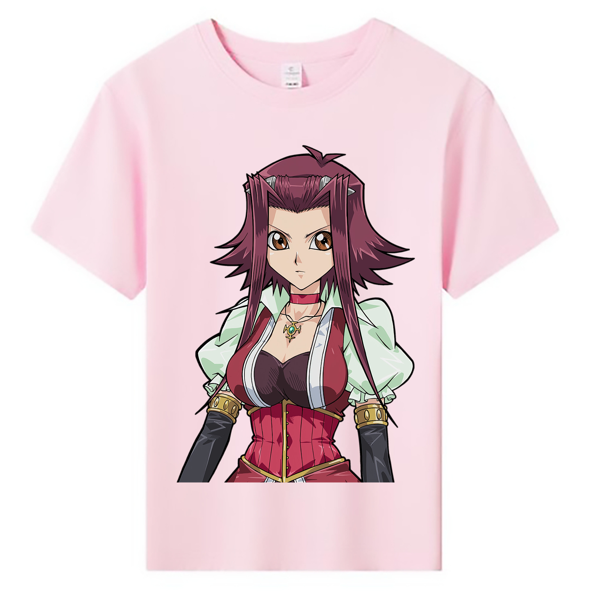 （画像用） 遊☆戯☆王 Yu-Gi-Oh! 綿100％キッズTシャツ（フロントプリント）