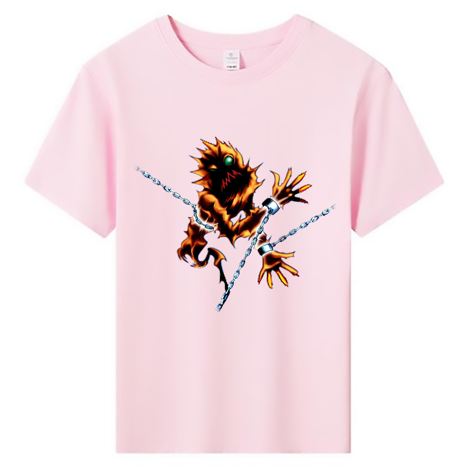 （画像用） 遊☆戯☆王 Yu-Gi-Oh! 綿100％キッズTシャツ（フロントプリント）