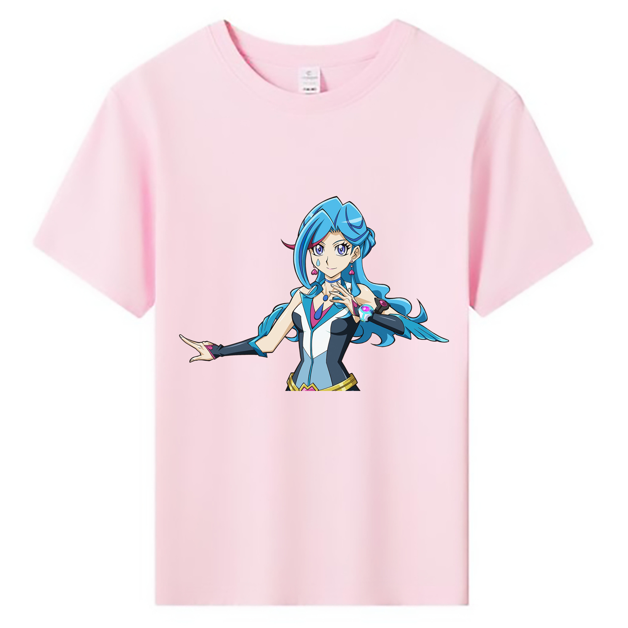 （画像用） 遊☆戯☆王 Yu-Gi-Oh! 綿100％キッズTシャツ（フロントプリント）