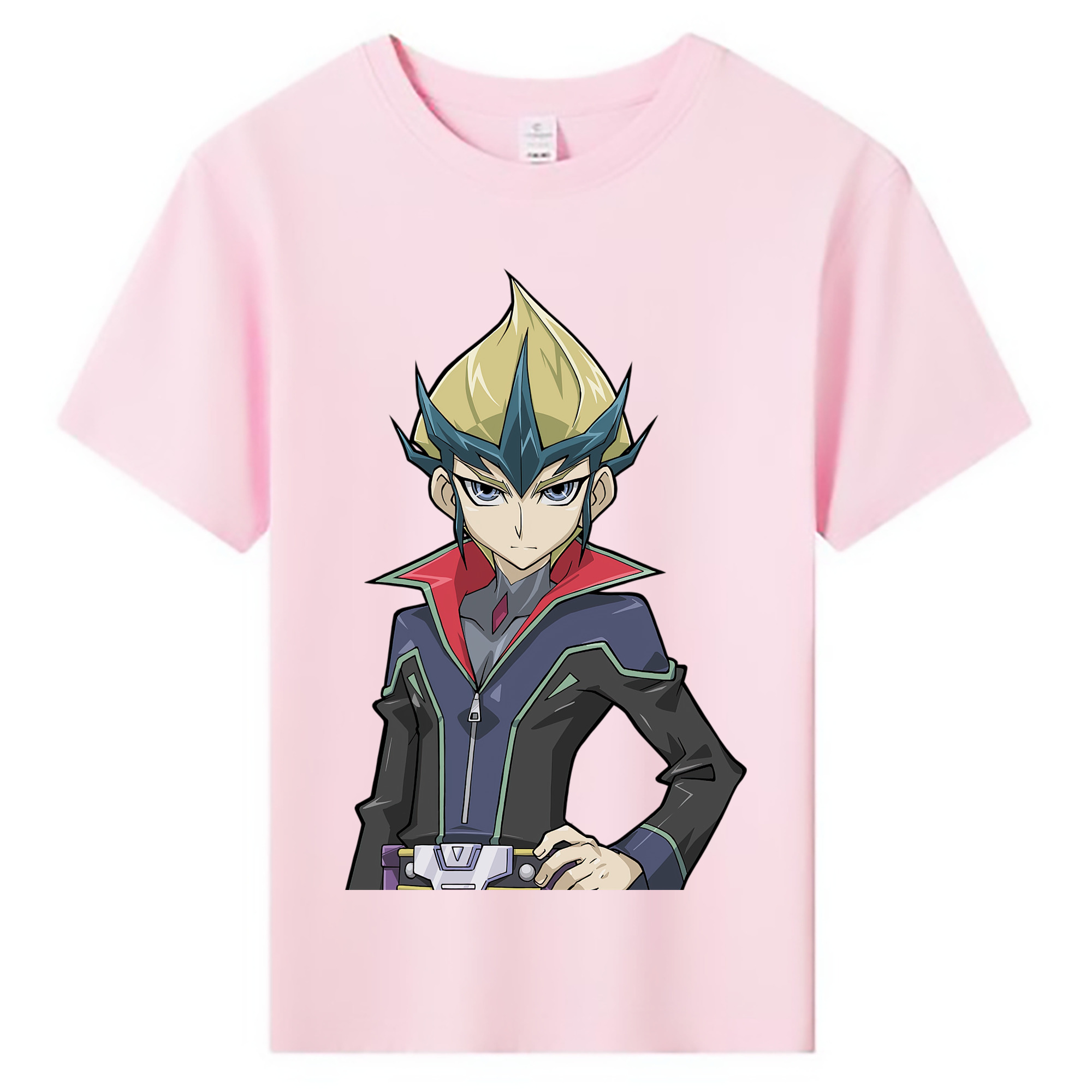（画像用） 遊☆戯☆王 Yu-Gi-Oh! 綿100％キッズTシャツ（フロントプリント）