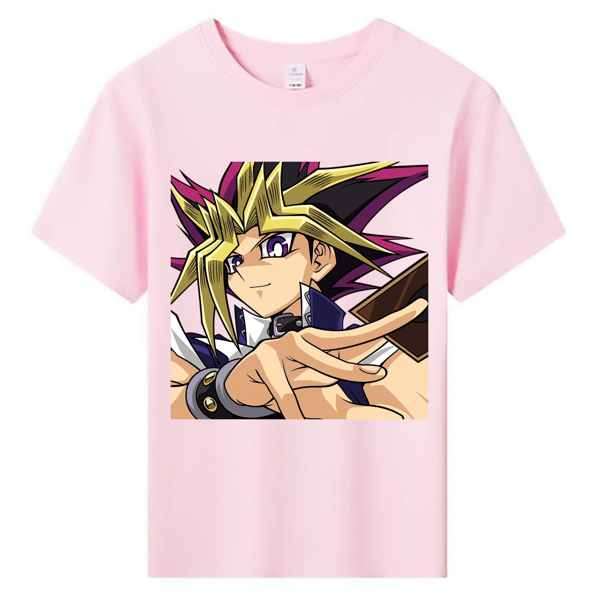 （画像用） 遊☆戯☆王 Yu-Gi-Oh! 綿100％キッズTシャツ（フロントプリント）
