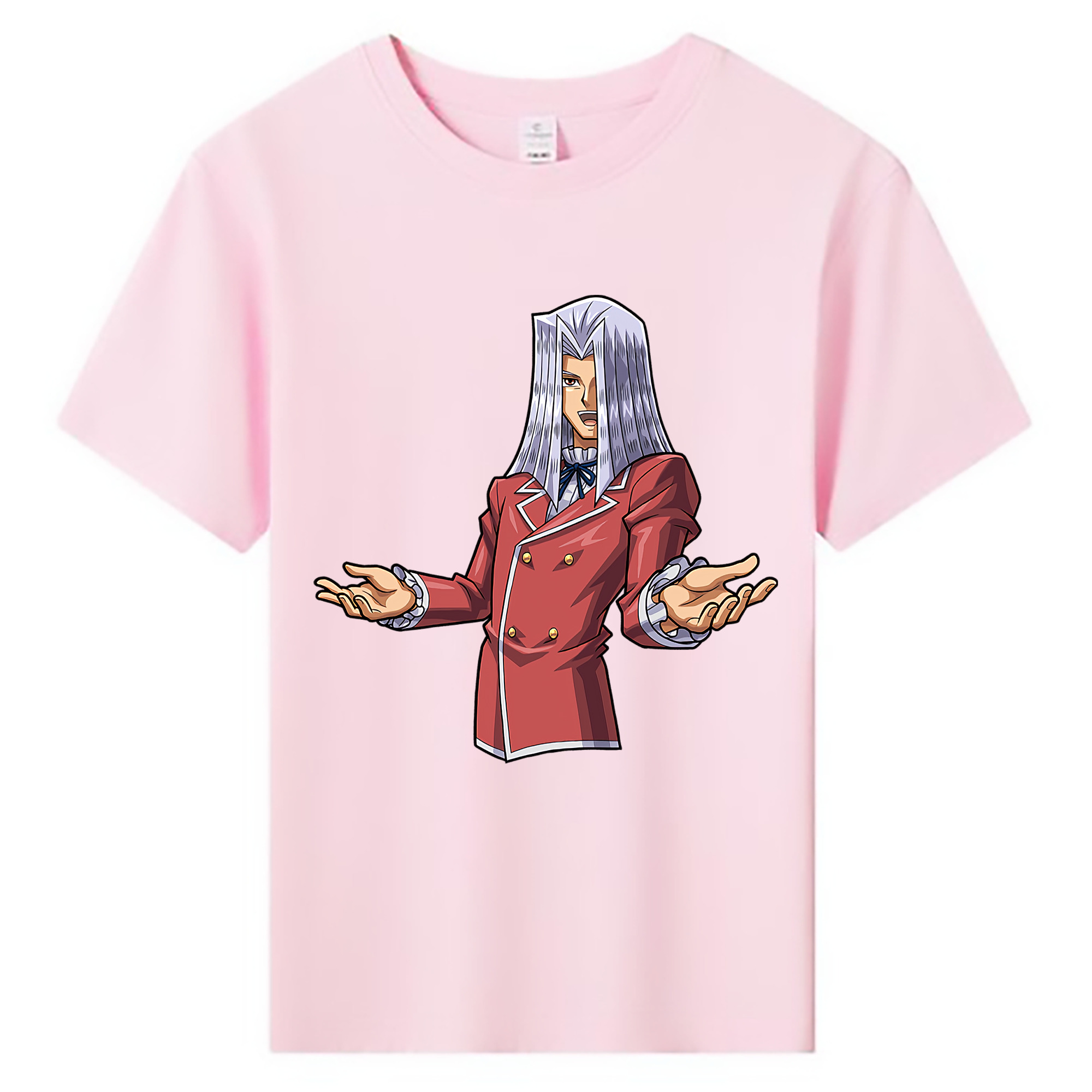 （画像用） 遊☆戯☆王 Yu-Gi-Oh! 綿100％キッズTシャツ（フロントプリント）