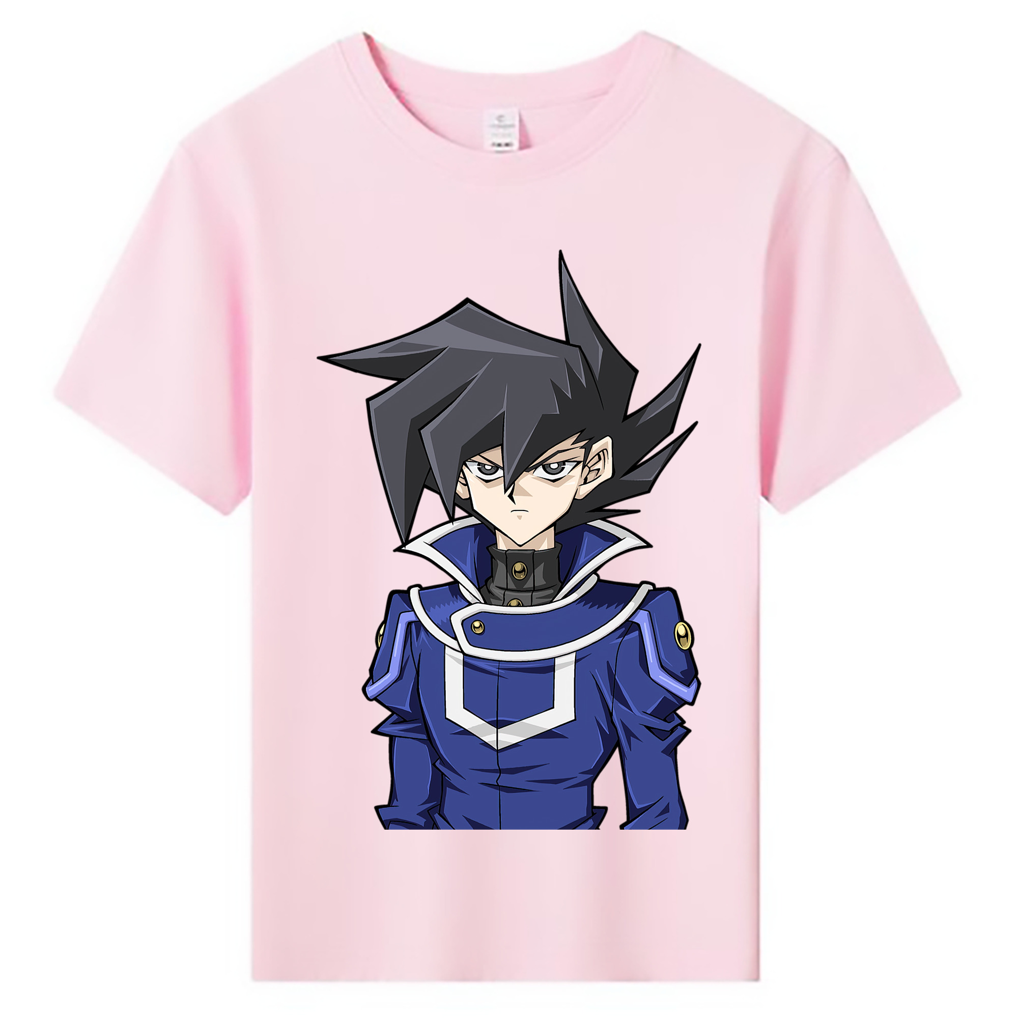 （画像用） 遊☆戯☆王 Yu-Gi-Oh! 綿100％キッズTシャツ（フロントプリント）