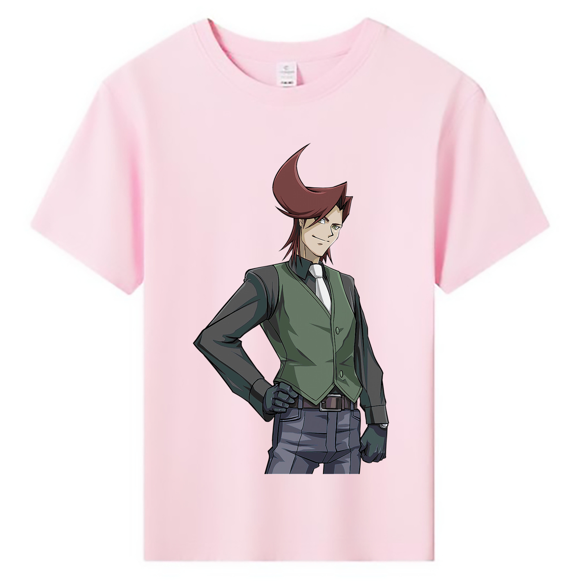 （画像用） 遊☆戯☆王 Yu-Gi-Oh! 綿100％キッズTシャツ（フロントプリント）