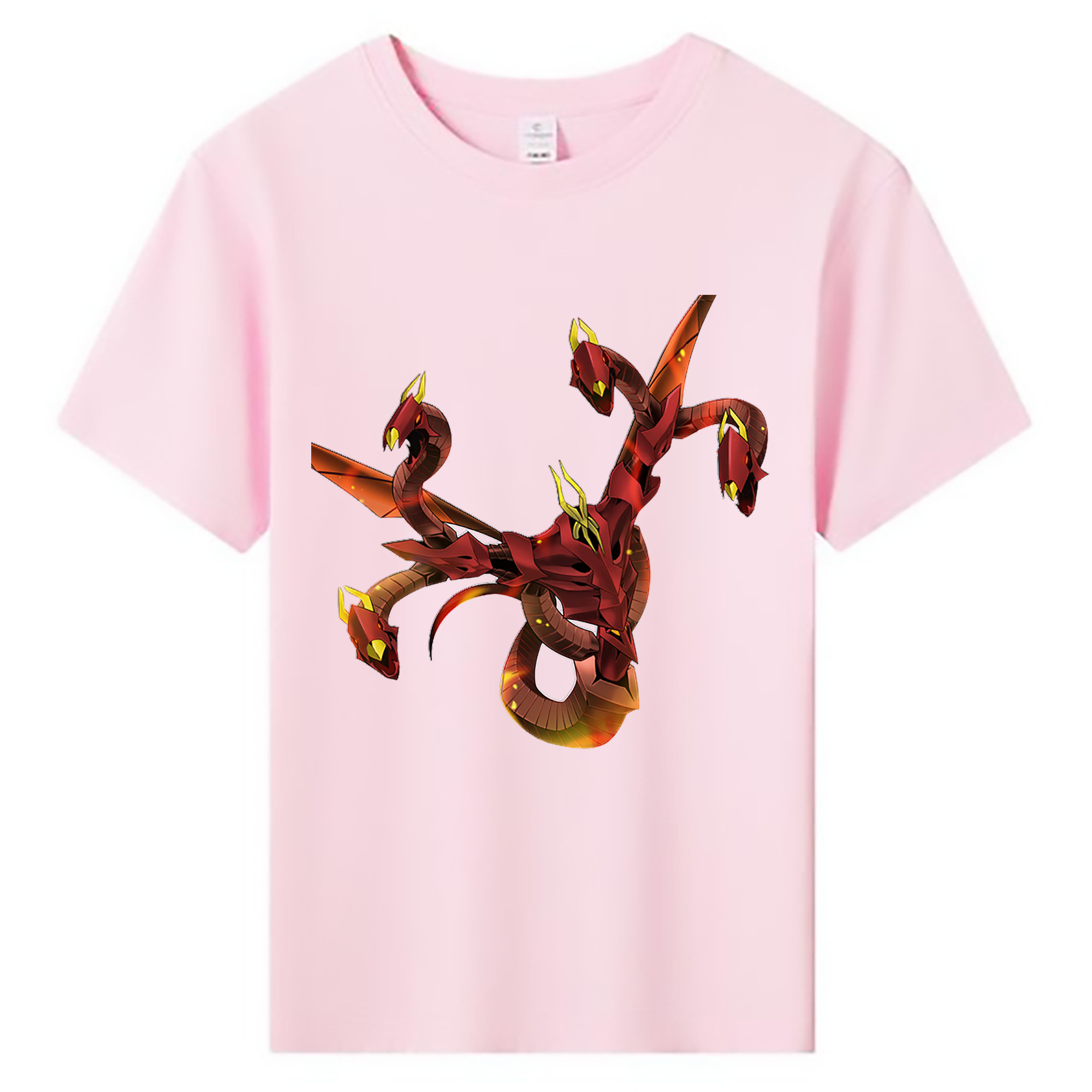 （画像用） 遊☆戯☆王 Yu-Gi-Oh! 綿100％キッズTシャツ（フロントプリント）