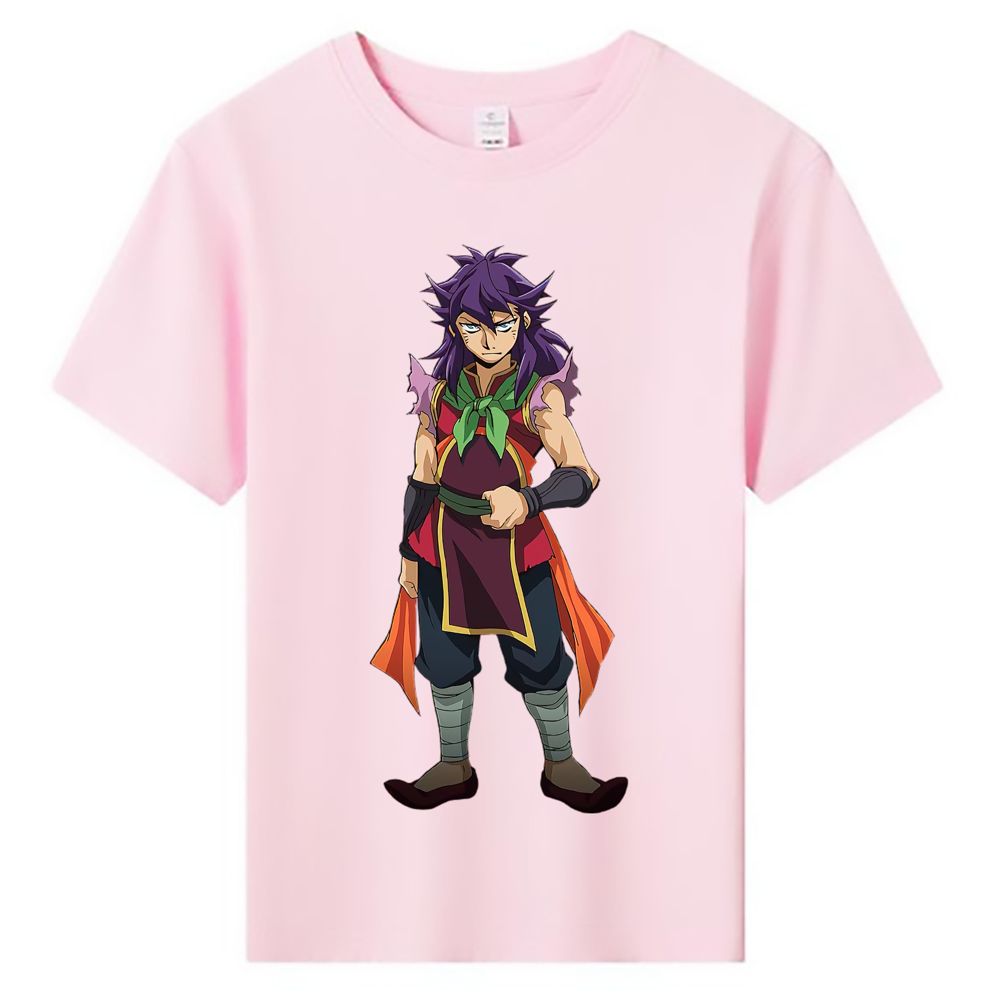 （画像用） 遊☆戯☆王 Yu-Gi-Oh! 綿100％キッズTシャツ（フロントプリント）